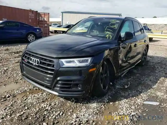 2 Фотография поврежденного автомобиля WA1C4AFY7K2099440 AUDI SQ5 2019