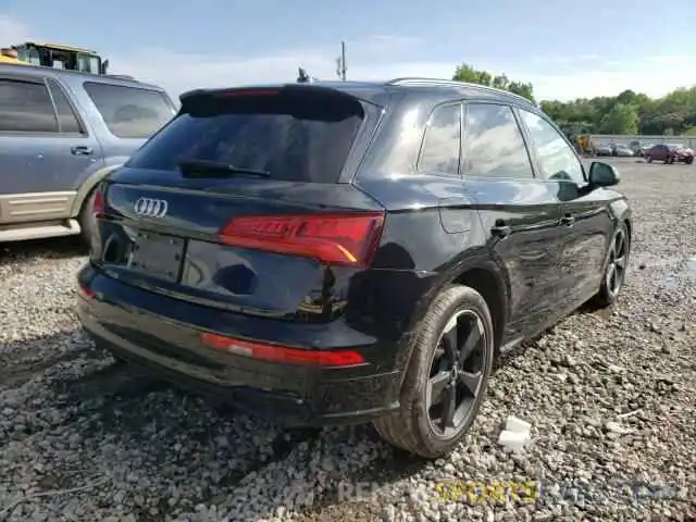 4 Фотография поврежденного автомобиля WA1C4AFY7K2099440 AUDI SQ5 2019