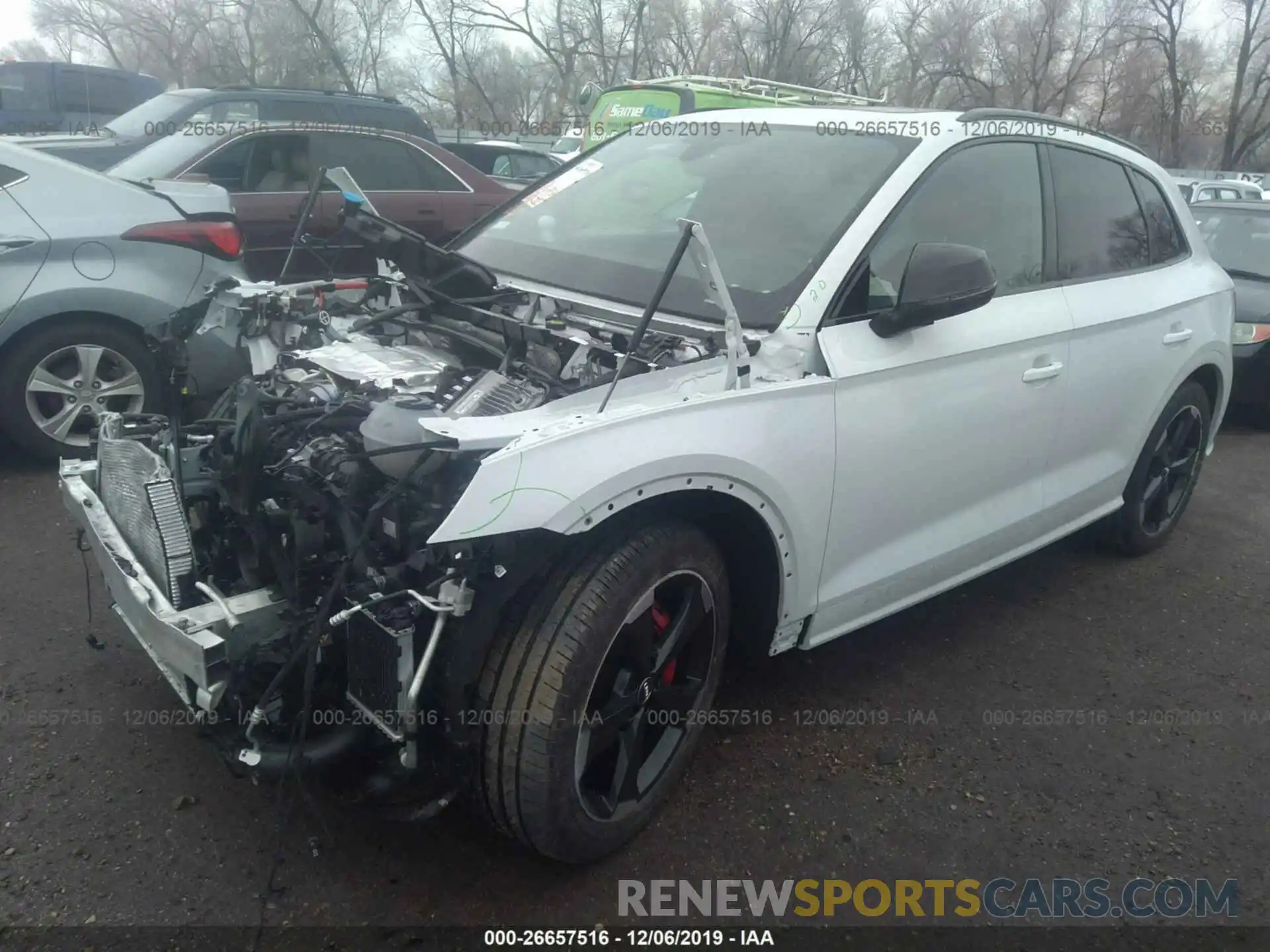 2 Фотография поврежденного автомобиля WA1C4AFY7K2116611 AUDI SQ5 2019