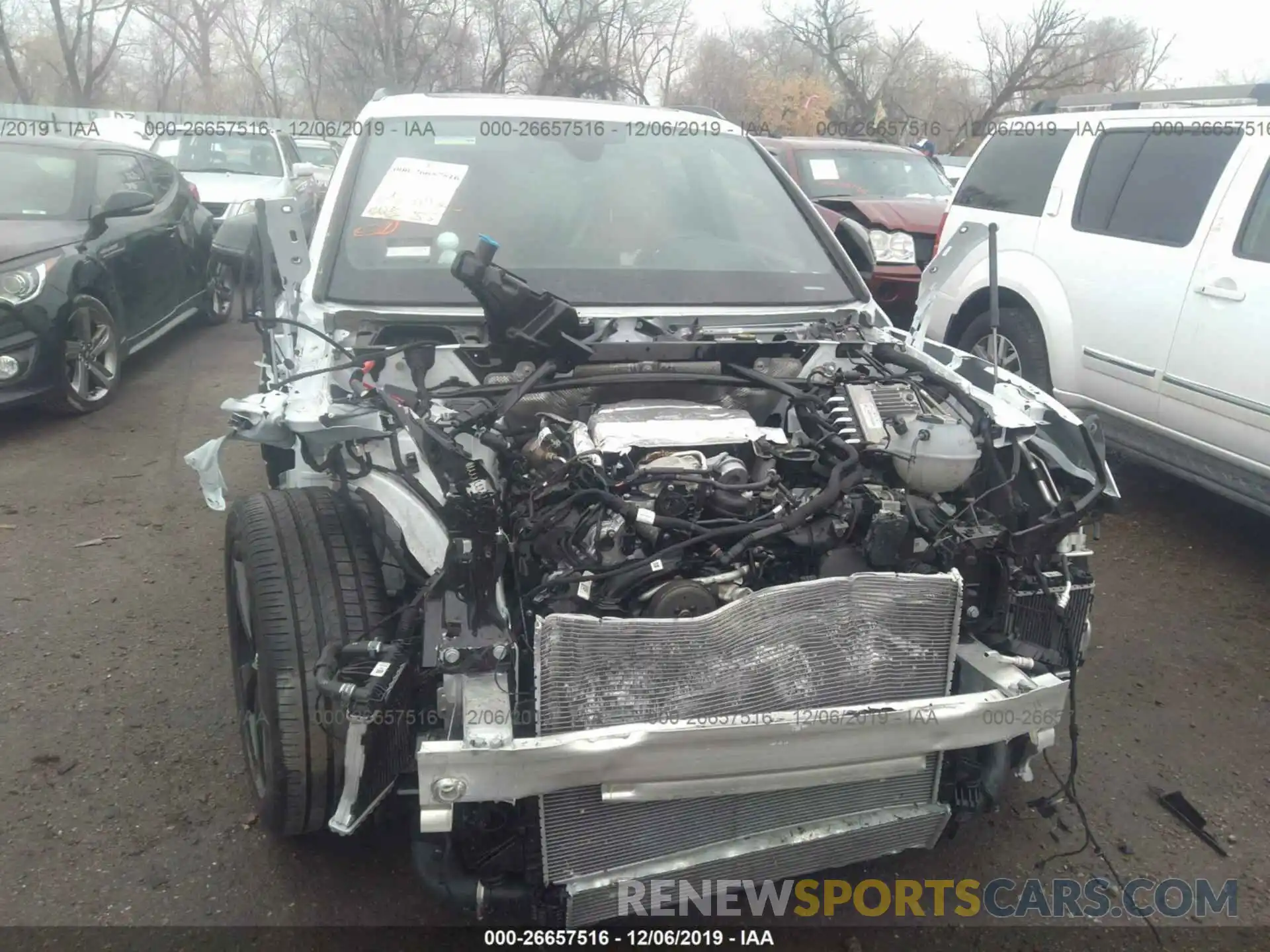 6 Photograph of a damaged car WA1C4AFY7K2116611 AUDI SQ5 2019