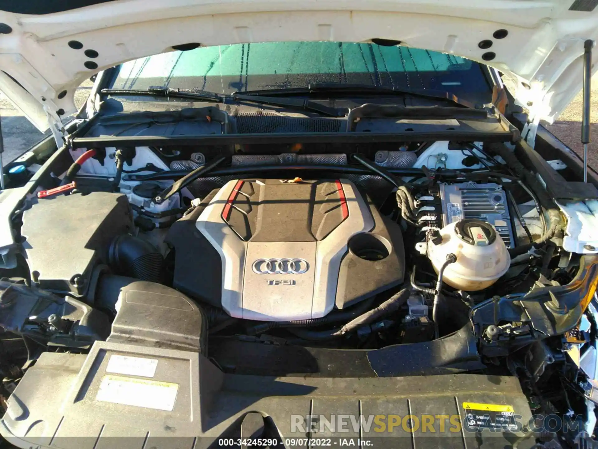 10 Photograph of a damaged car WA1C4AFY7K2121095 AUDI SQ5 2019