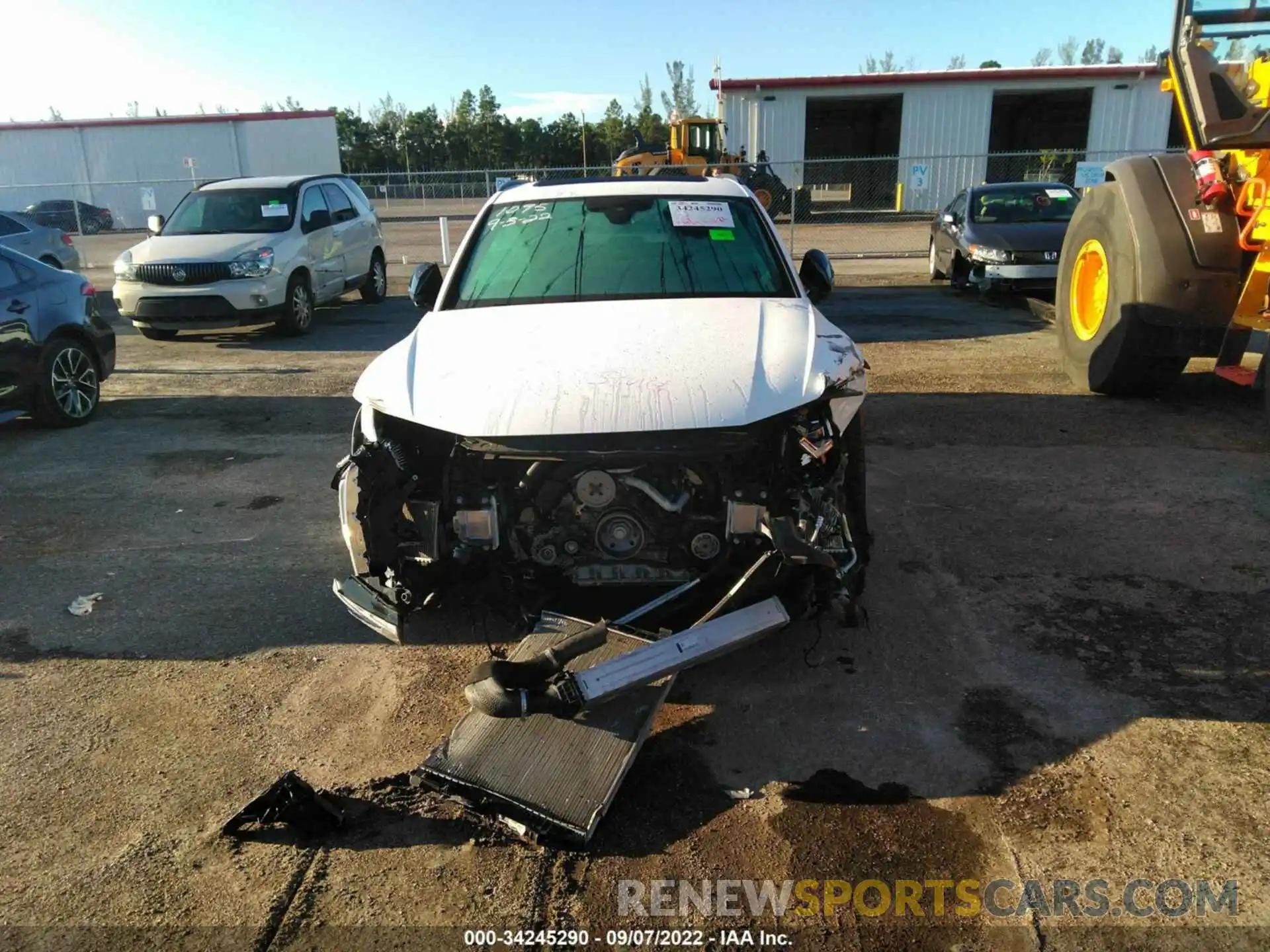 6 Photograph of a damaged car WA1C4AFY7K2121095 AUDI SQ5 2019