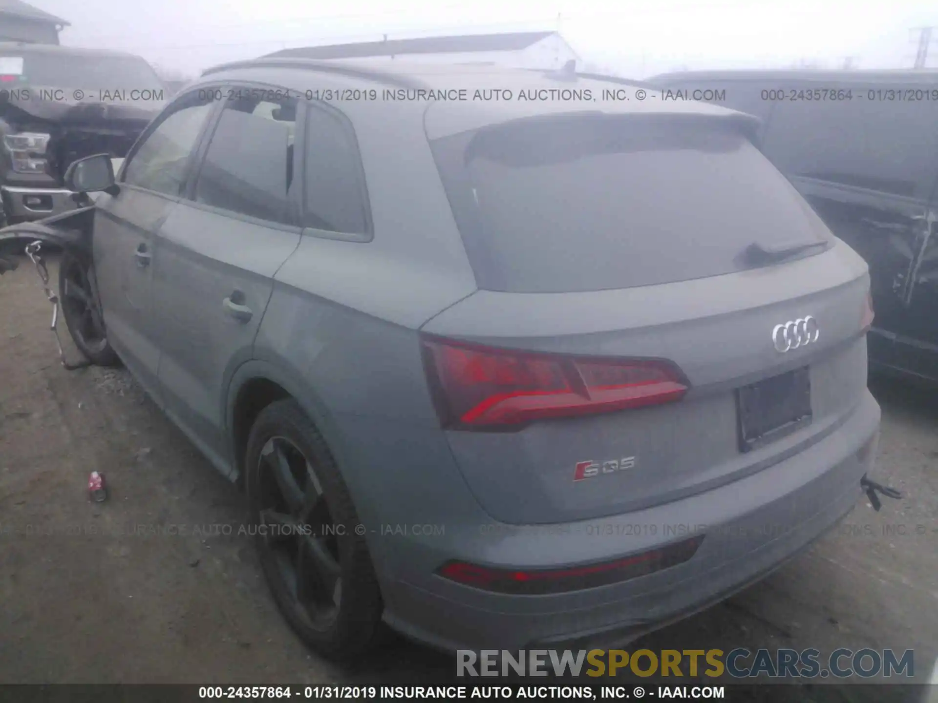 3 Photograph of a damaged car WA1C4AFY8K2006358 AUDI SQ5 2019