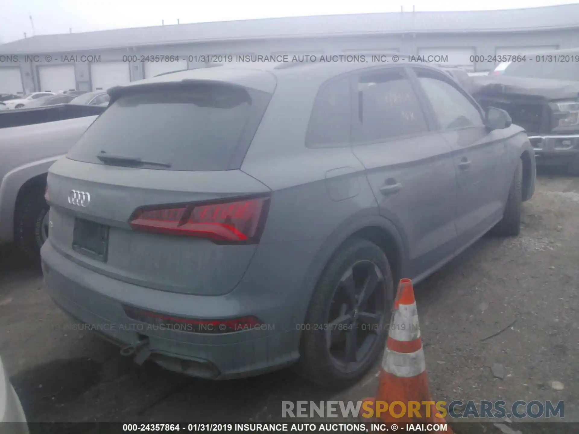 4 Photograph of a damaged car WA1C4AFY8K2006358 AUDI SQ5 2019