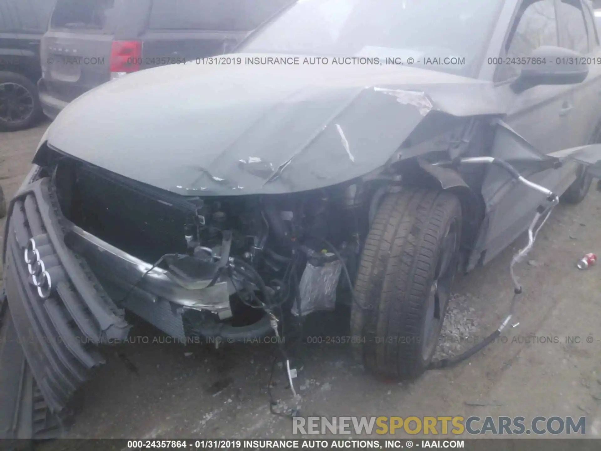 6 Photograph of a damaged car WA1C4AFY8K2006358 AUDI SQ5 2019