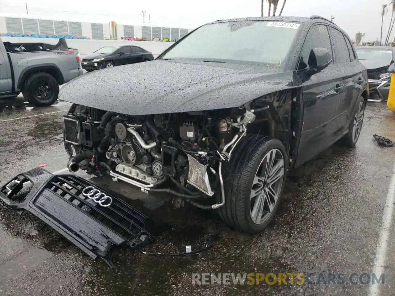 2 Photograph of a damaged car WA1C4AFY8K2065202 AUDI SQ5 2019