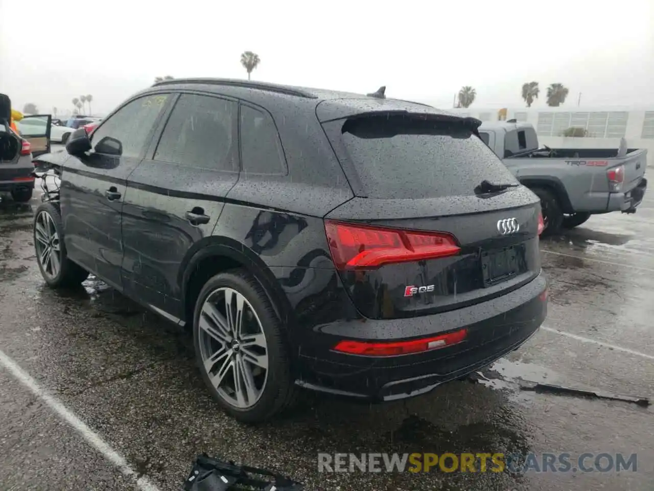 3 Photograph of a damaged car WA1C4AFY8K2065202 AUDI SQ5 2019