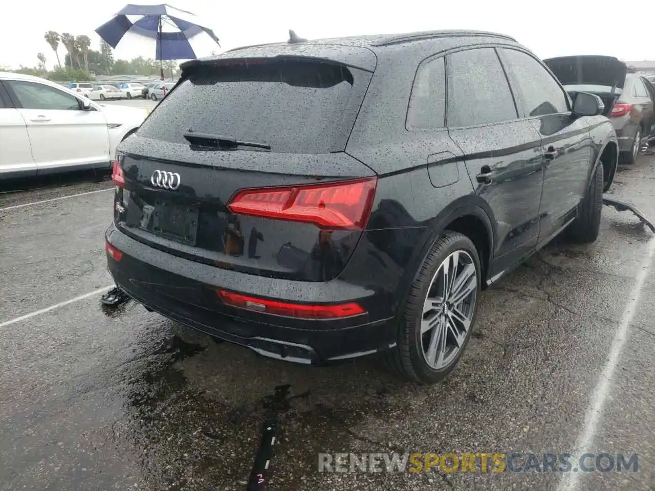 4 Photograph of a damaged car WA1C4AFY8K2065202 AUDI SQ5 2019