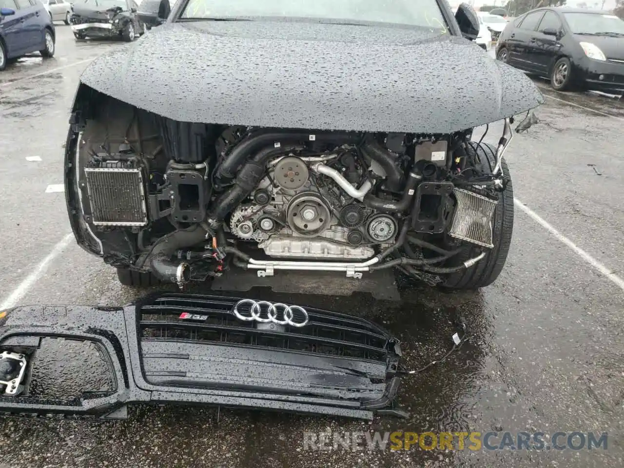 9 Photograph of a damaged car WA1C4AFY8K2065202 AUDI SQ5 2019