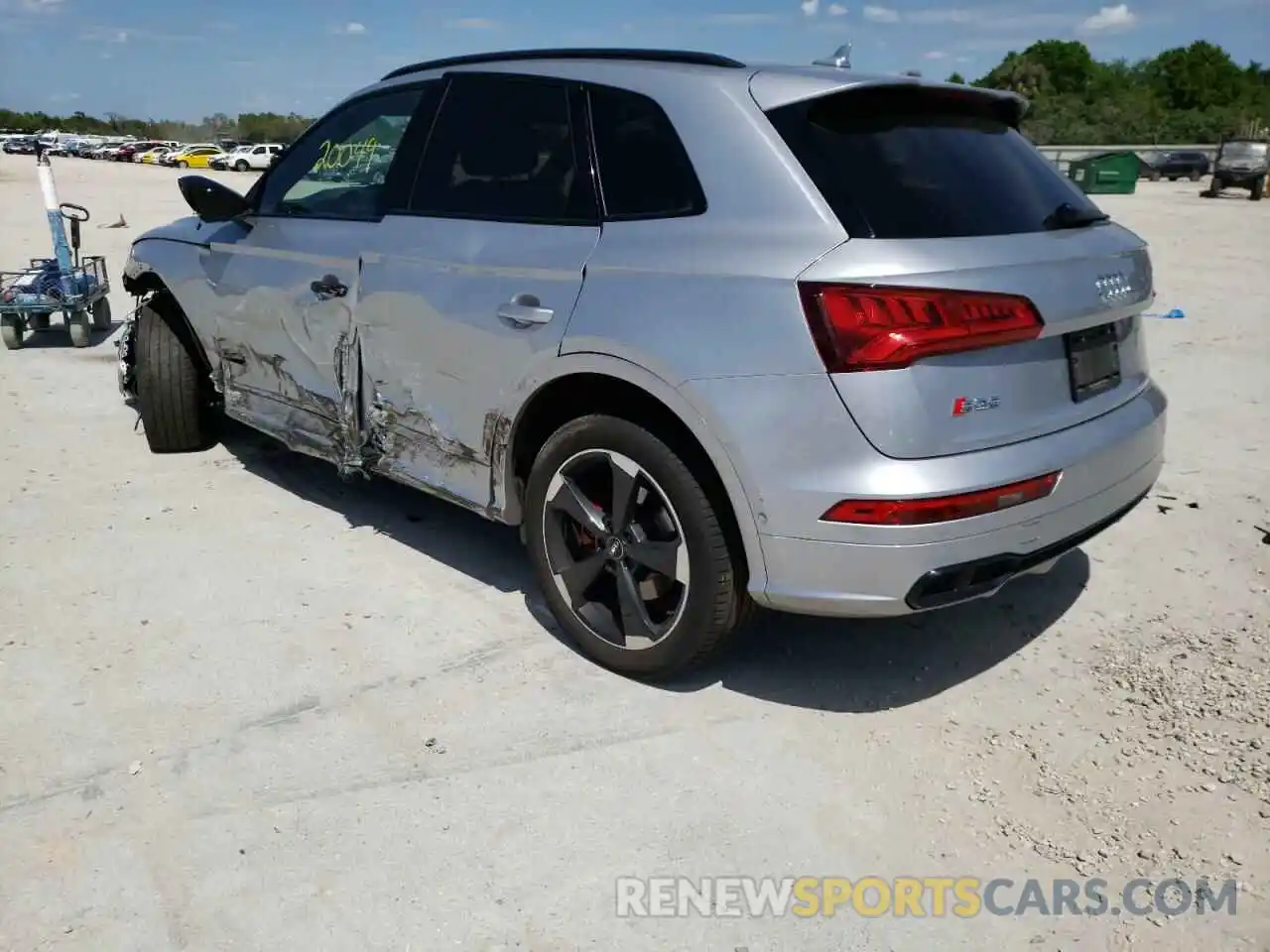 3 Photograph of a damaged car WA1C4AFY8K2101017 AUDI SQ5 2019