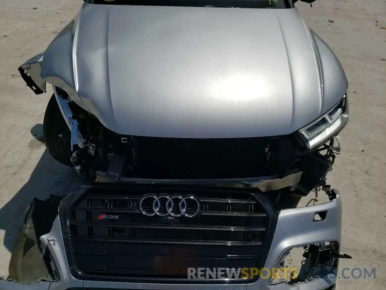 7 Photograph of a damaged car WA1C4AFY8K2101017 AUDI SQ5 2019