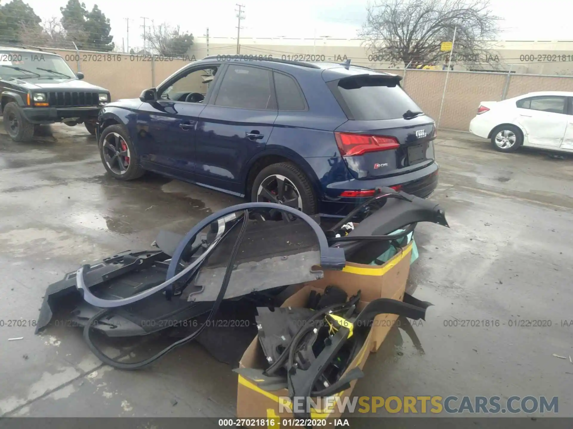 3 Photograph of a damaged car WA1C4AFY8K2115936 AUDI SQ5 2019