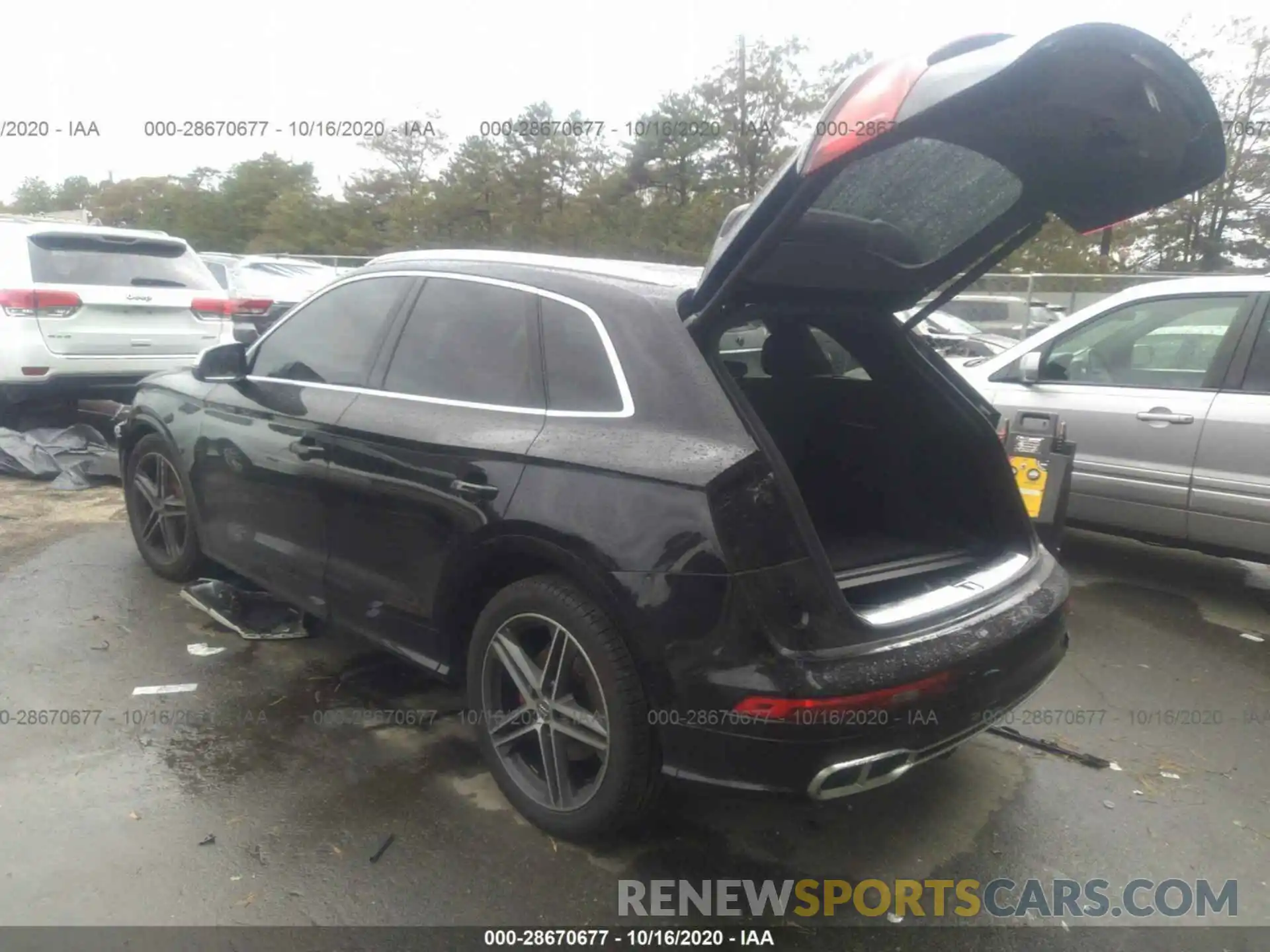 3 Photograph of a damaged car WA1C4AFY9K2002545 AUDI SQ5 2019