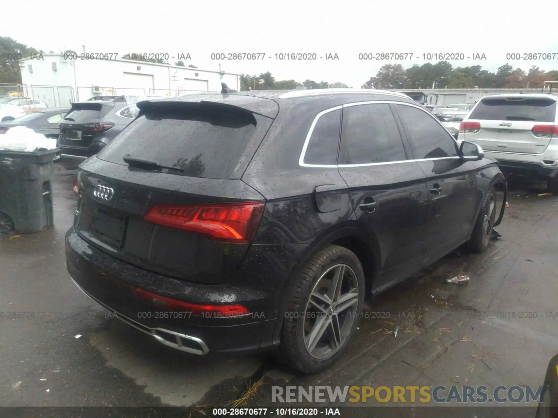 4 Фотография поврежденного автомобиля WA1C4AFY9K2002545 AUDI SQ5 2019