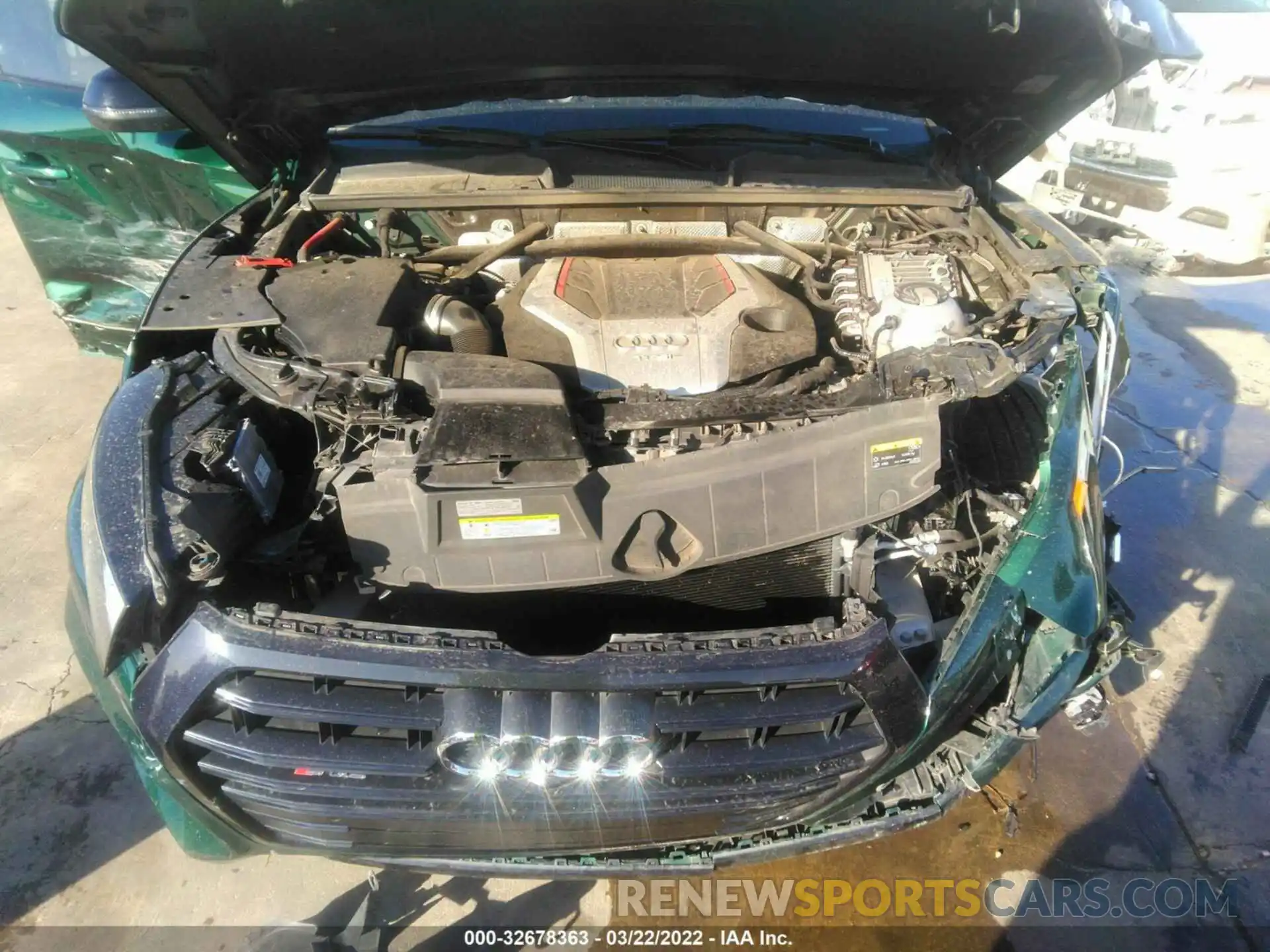 10 Photograph of a damaged car WA1C4AFY9K2071302 AUDI SQ5 2019