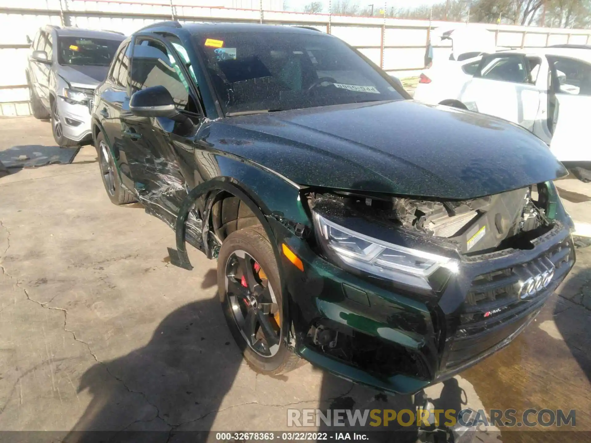 6 Photograph of a damaged car WA1C4AFY9K2071302 AUDI SQ5 2019