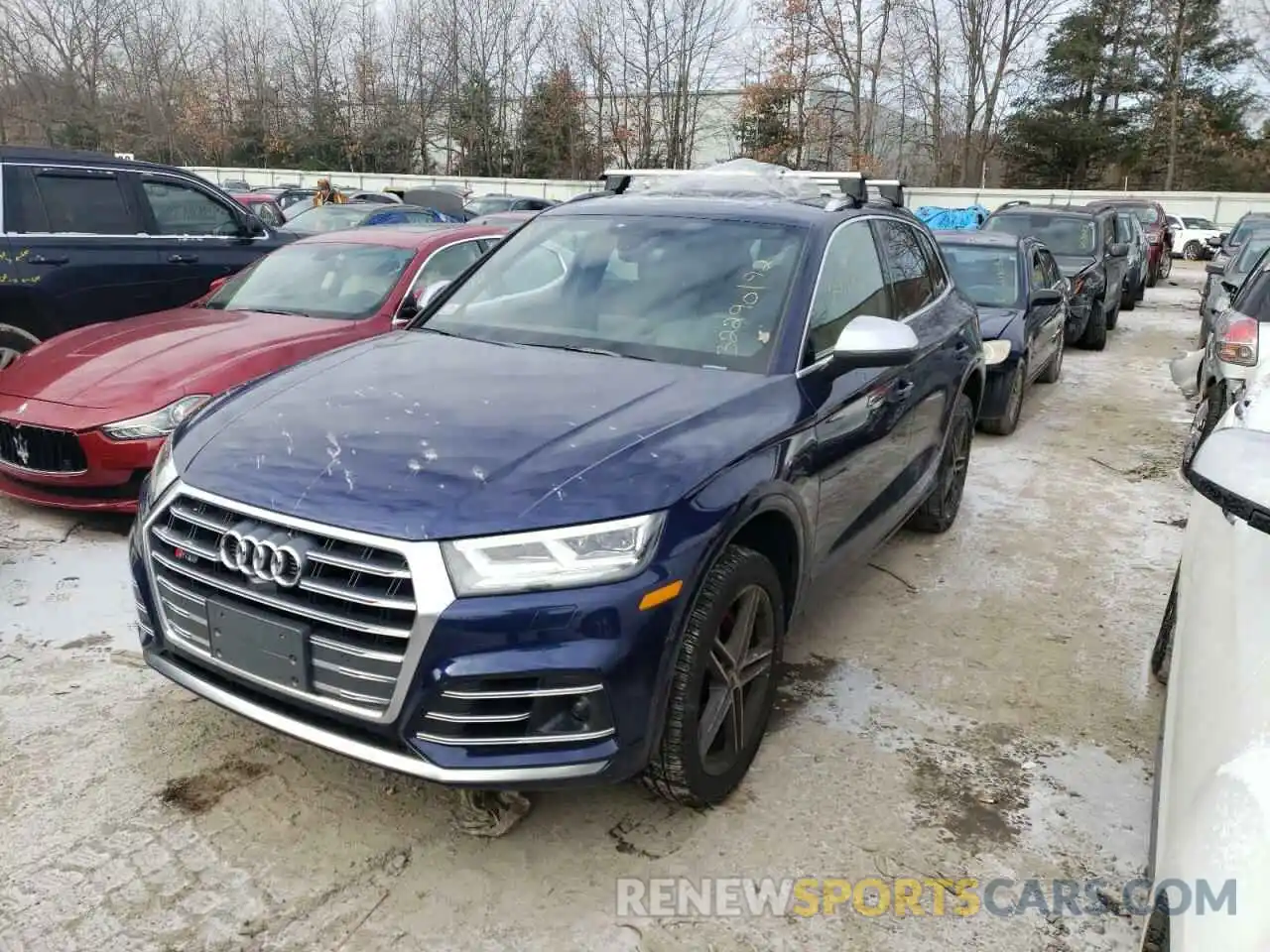 2 Фотография поврежденного автомобиля WA1C4AFYXK2049230 AUDI SQ5 2019