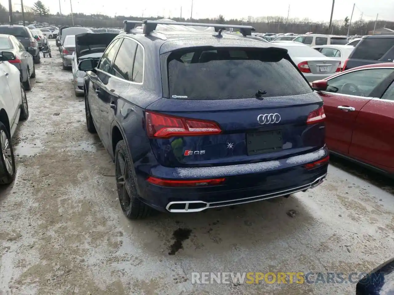 3 Фотография поврежденного автомобиля WA1C4AFYXK2049230 AUDI SQ5 2019