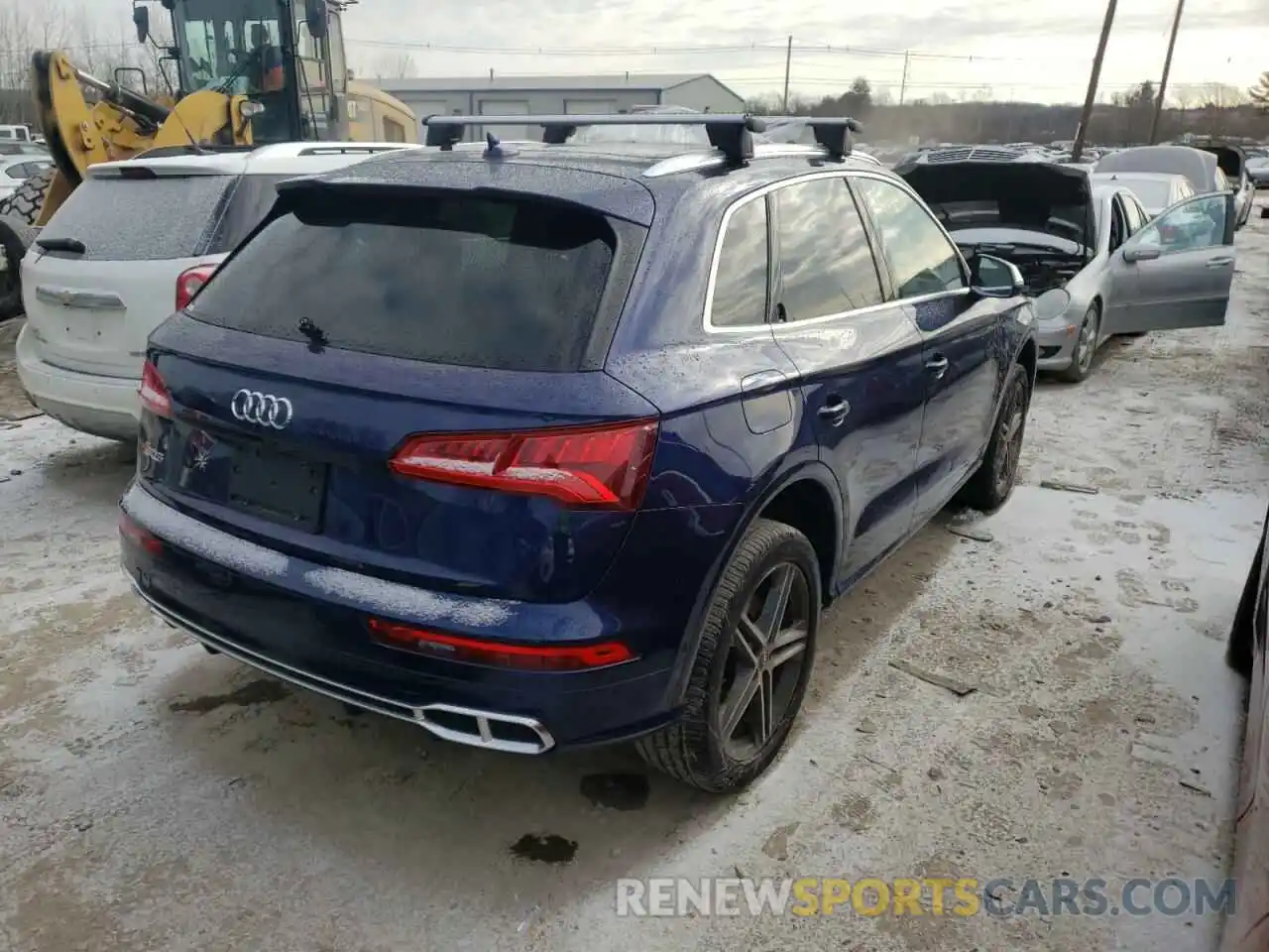 4 Фотография поврежденного автомобиля WA1C4AFYXK2049230 AUDI SQ5 2019