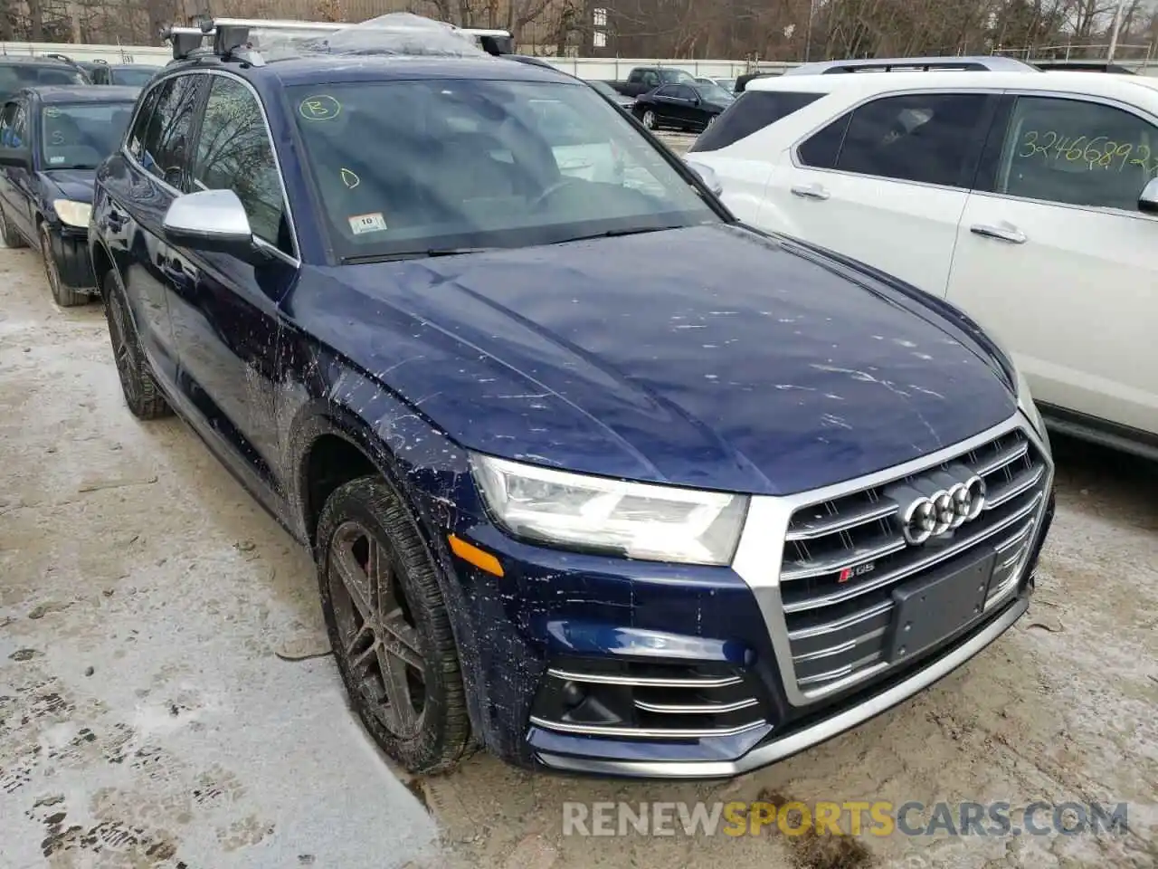 9 Фотография поврежденного автомобиля WA1C4AFYXK2049230 AUDI SQ5 2019