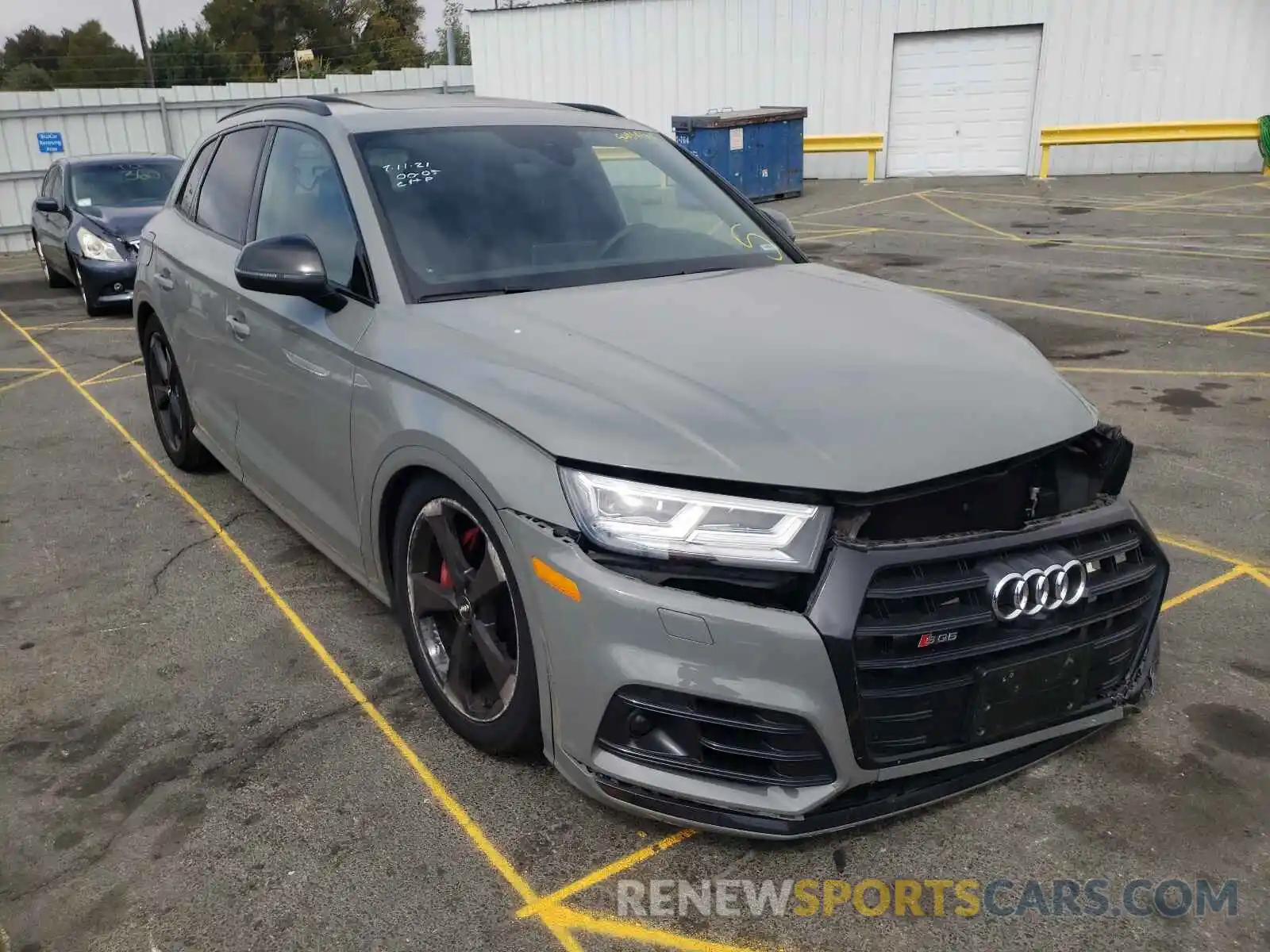 1 Photograph of a damaged car WA1C4AFYXK2080994 AUDI SQ5 2019