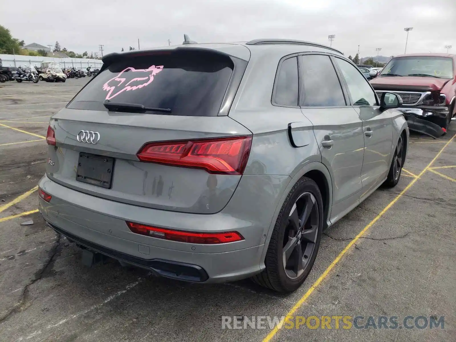 4 Фотография поврежденного автомобиля WA1C4AFYXK2080994 AUDI SQ5 2019