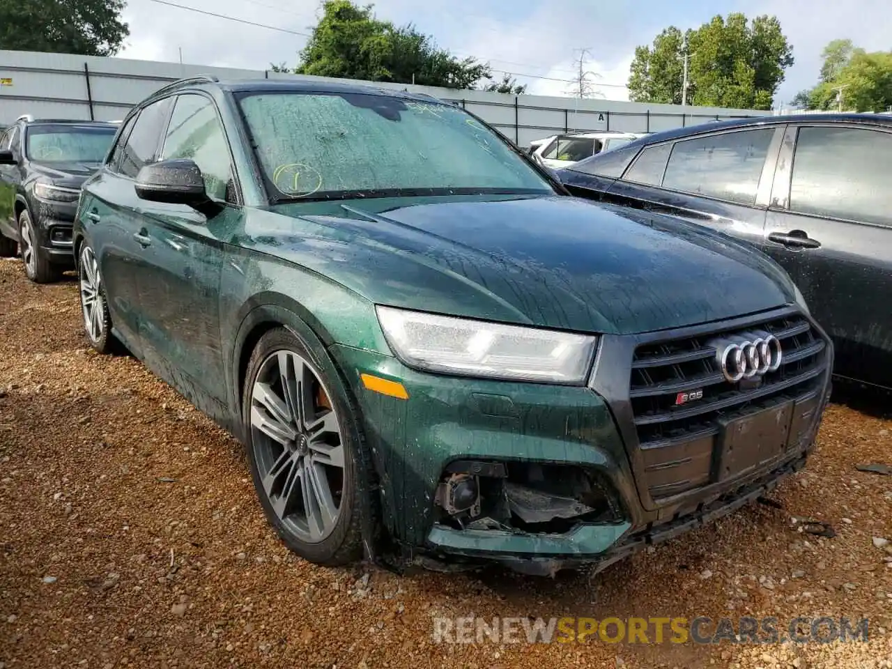 1 Photograph of a damaged car WA1C4BFYXK2002902 AUDI SQ5 2019