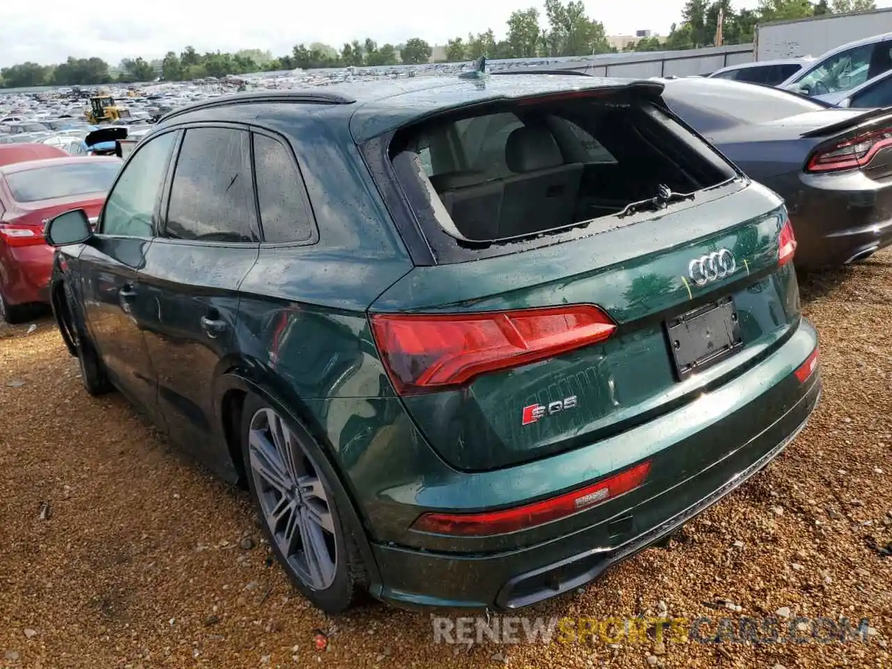 3 Photograph of a damaged car WA1C4BFYXK2002902 AUDI SQ5 2019