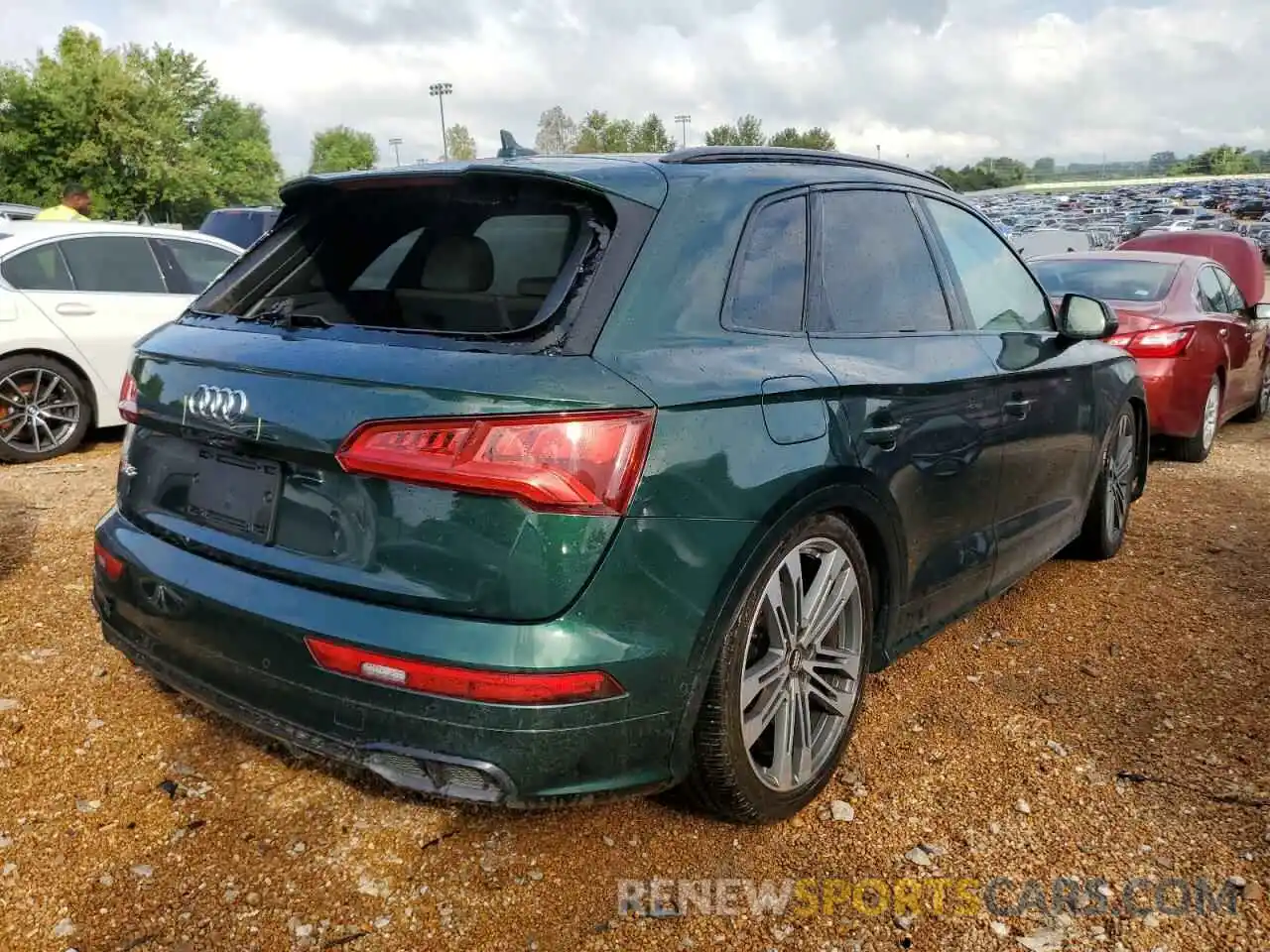 4 Photograph of a damaged car WA1C4BFYXK2002902 AUDI SQ5 2019