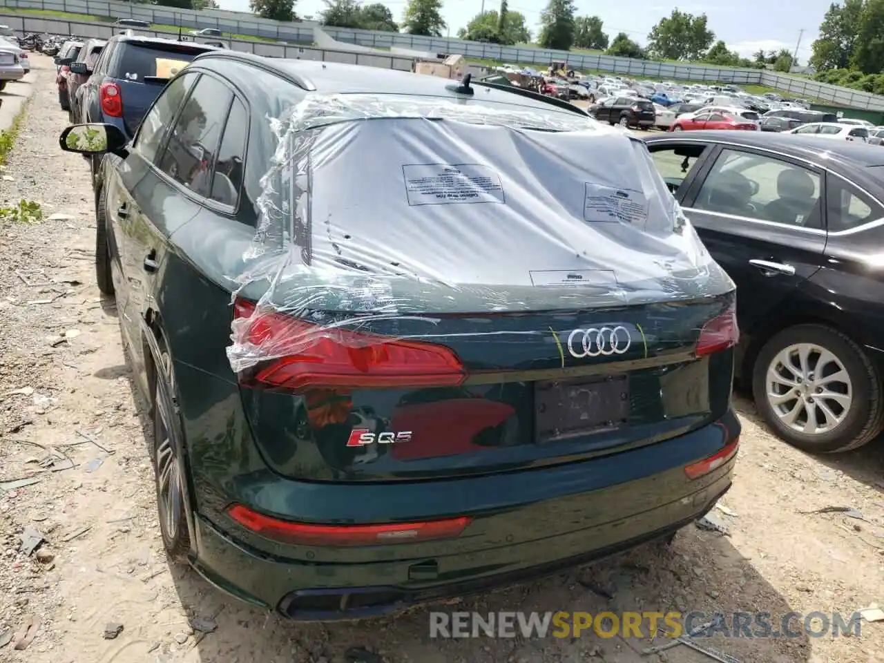 9 Фотография поврежденного автомобиля WA1C4BFYXK2002902 AUDI SQ5 2019