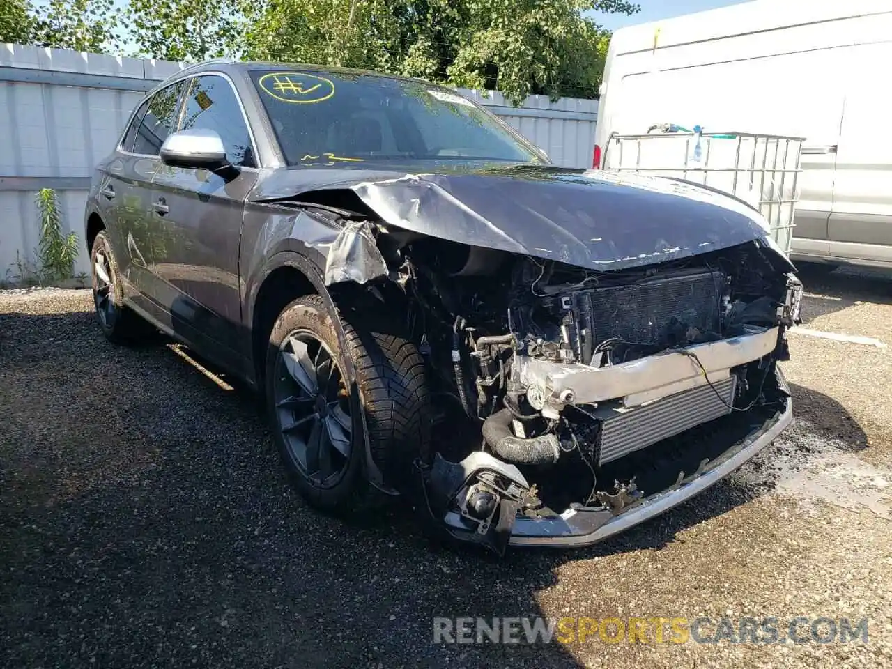 9 Photograph of a damaged car WA1A4AFY5L2029542 AUDI SQ5 2020