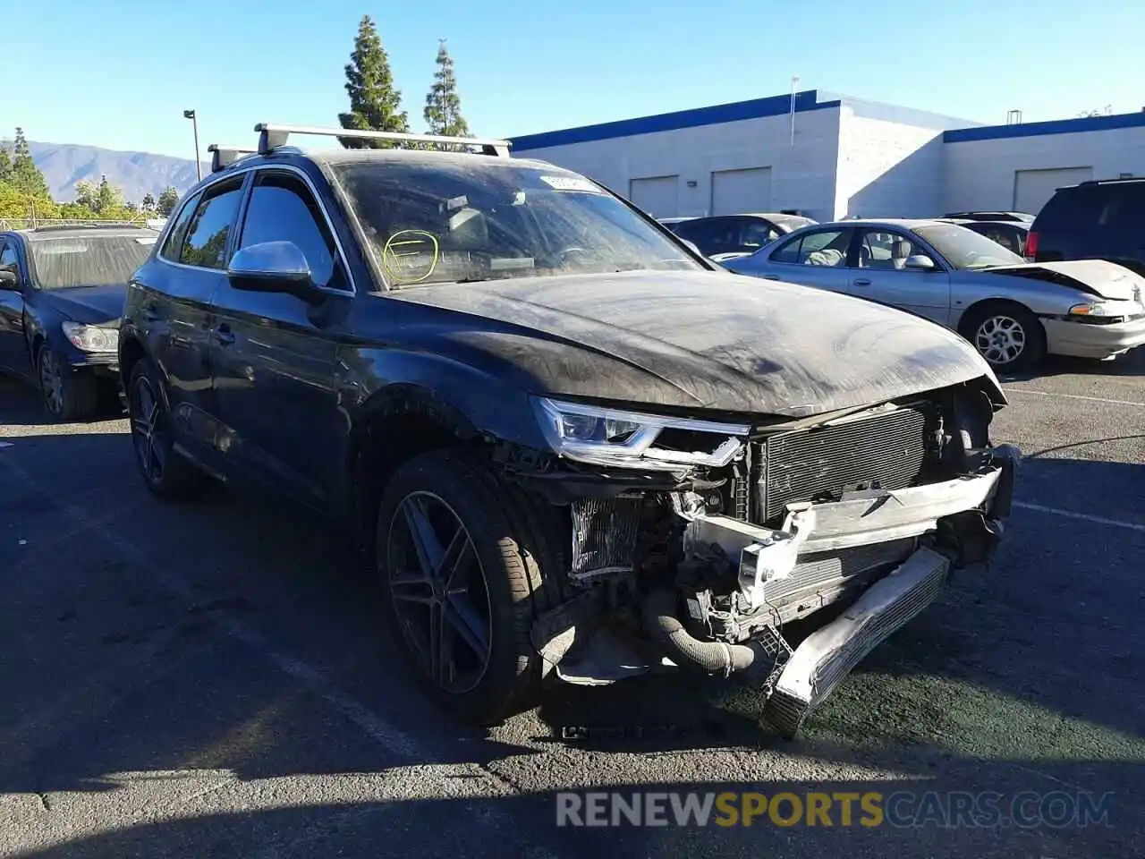 1 Photograph of a damaged car WA1A4AFY6L2102238 AUDI SQ5 2020