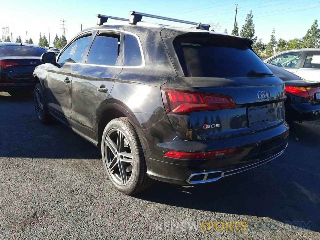 3 Фотография поврежденного автомобиля WA1A4AFY6L2102238 AUDI SQ5 2020