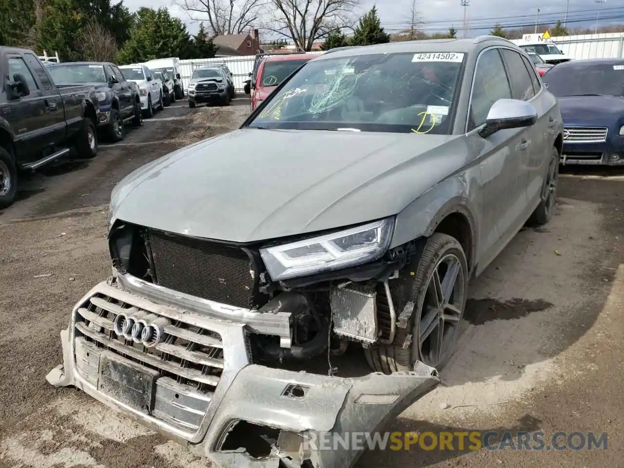 2 Photograph of a damaged car WA1B4AFY0L2026052 AUDI SQ5 2020