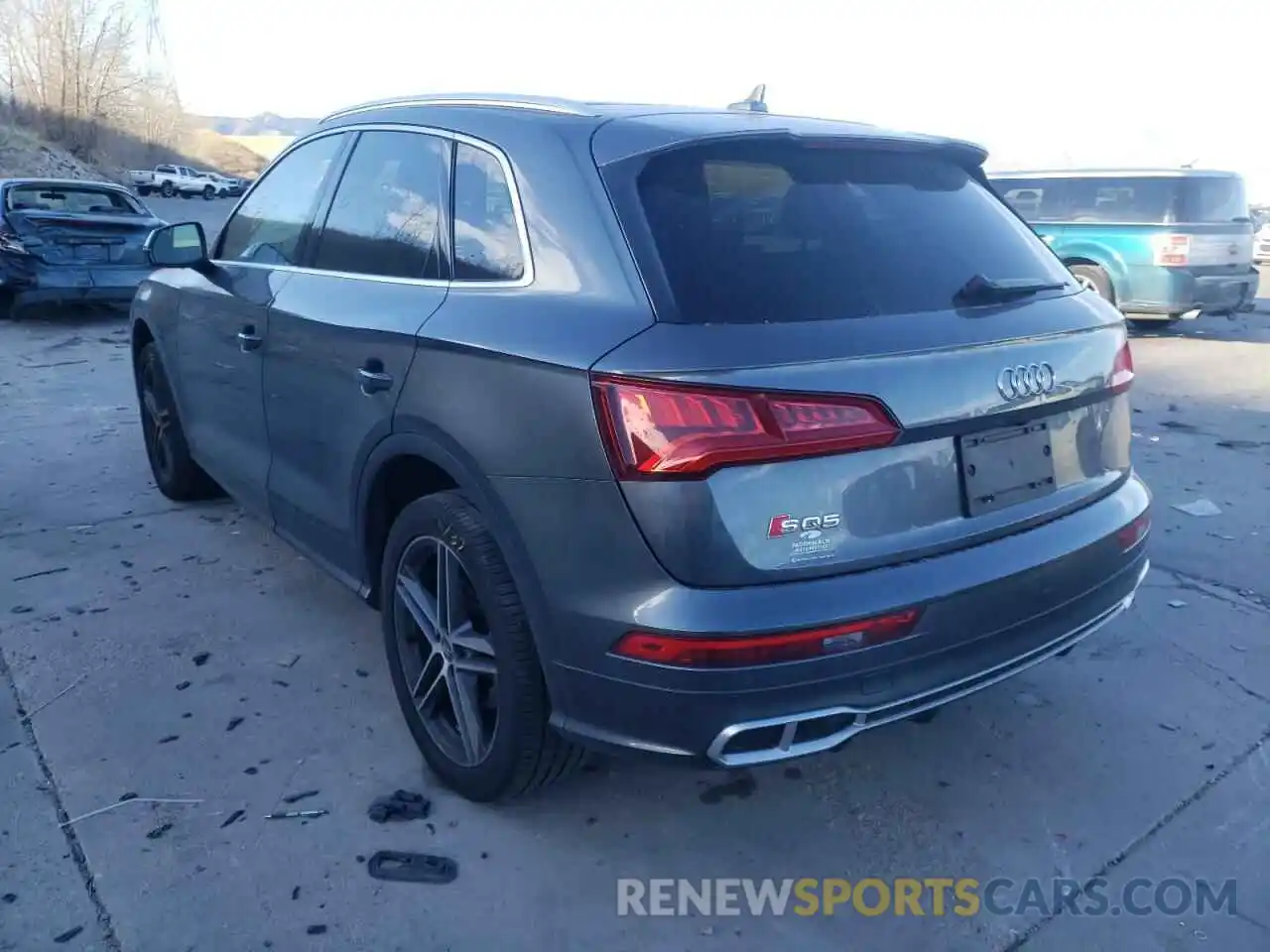 3 Фотография поврежденного автомобиля WA1B4AFY0L2044521 AUDI SQ5 2020