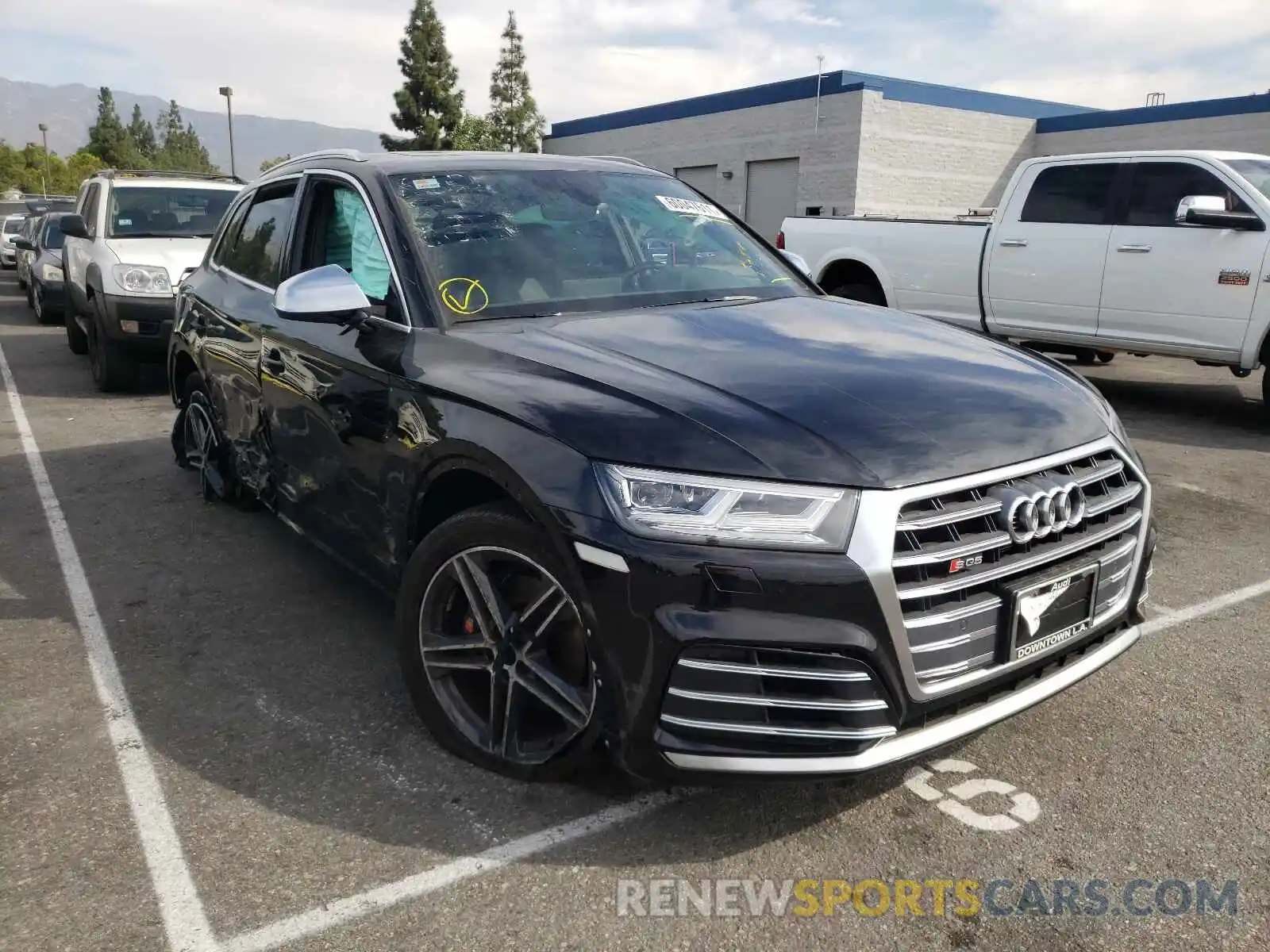 1 Photograph of a damaged car WA1B4AFY0L2062629 AUDI SQ5 2020