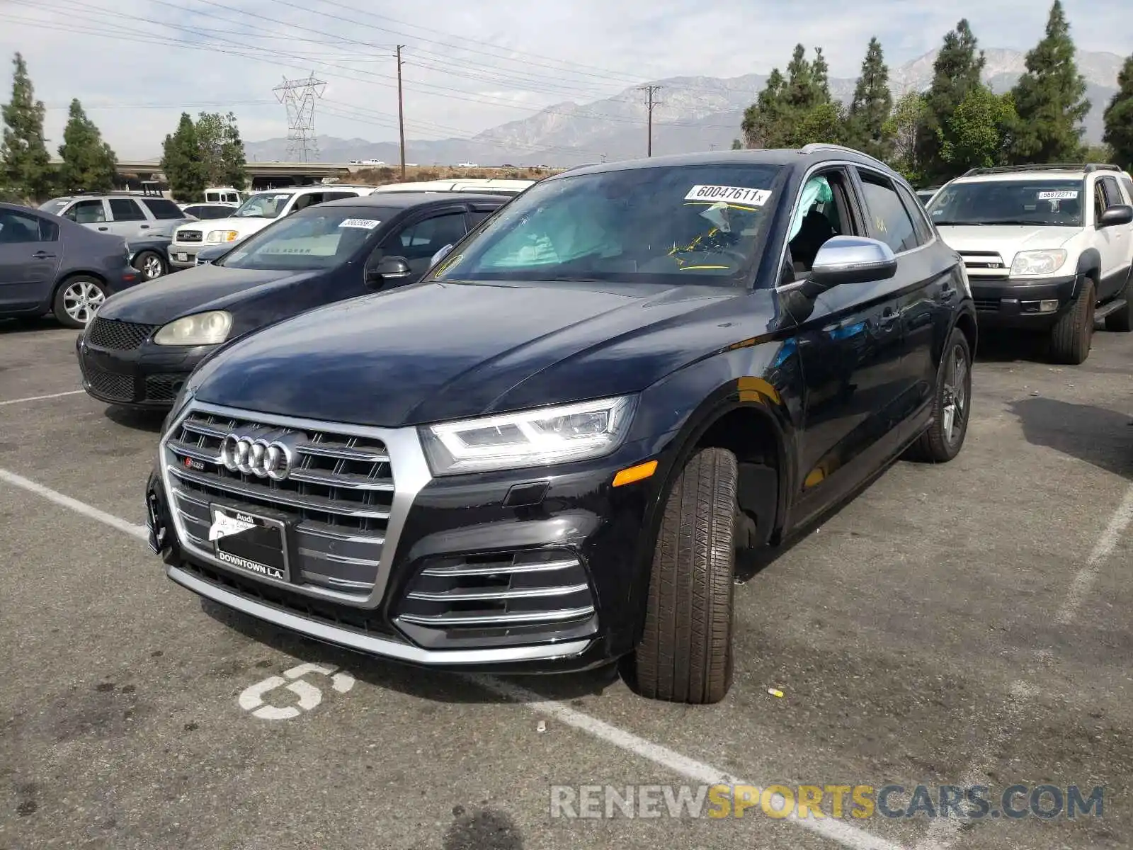 2 Photograph of a damaged car WA1B4AFY0L2062629 AUDI SQ5 2020