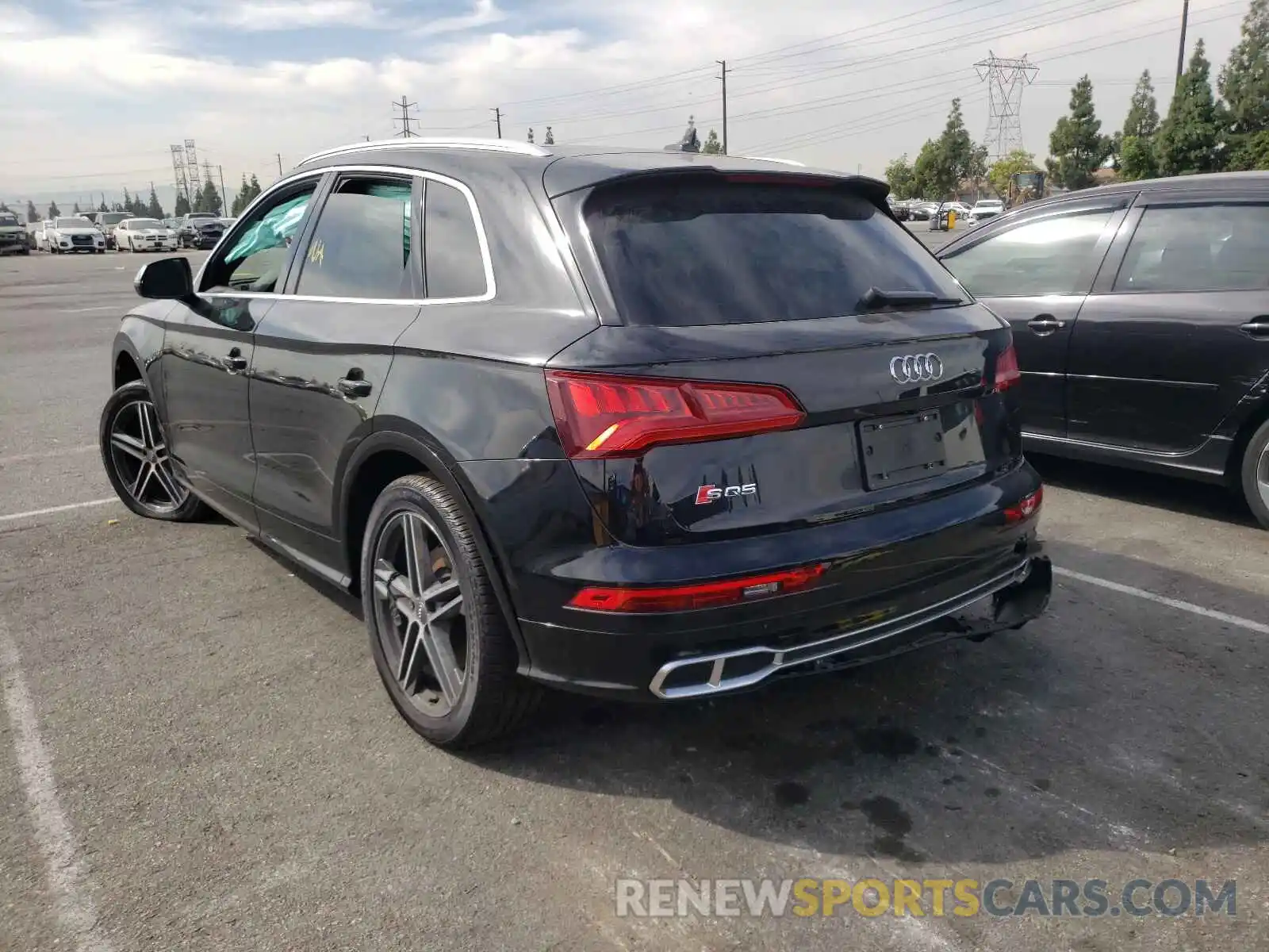 3 Фотография поврежденного автомобиля WA1B4AFY0L2062629 AUDI SQ5 2020