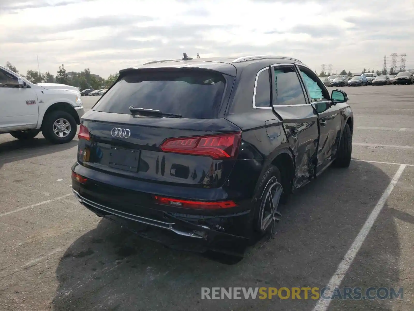 4 Photograph of a damaged car WA1B4AFY0L2062629 AUDI SQ5 2020