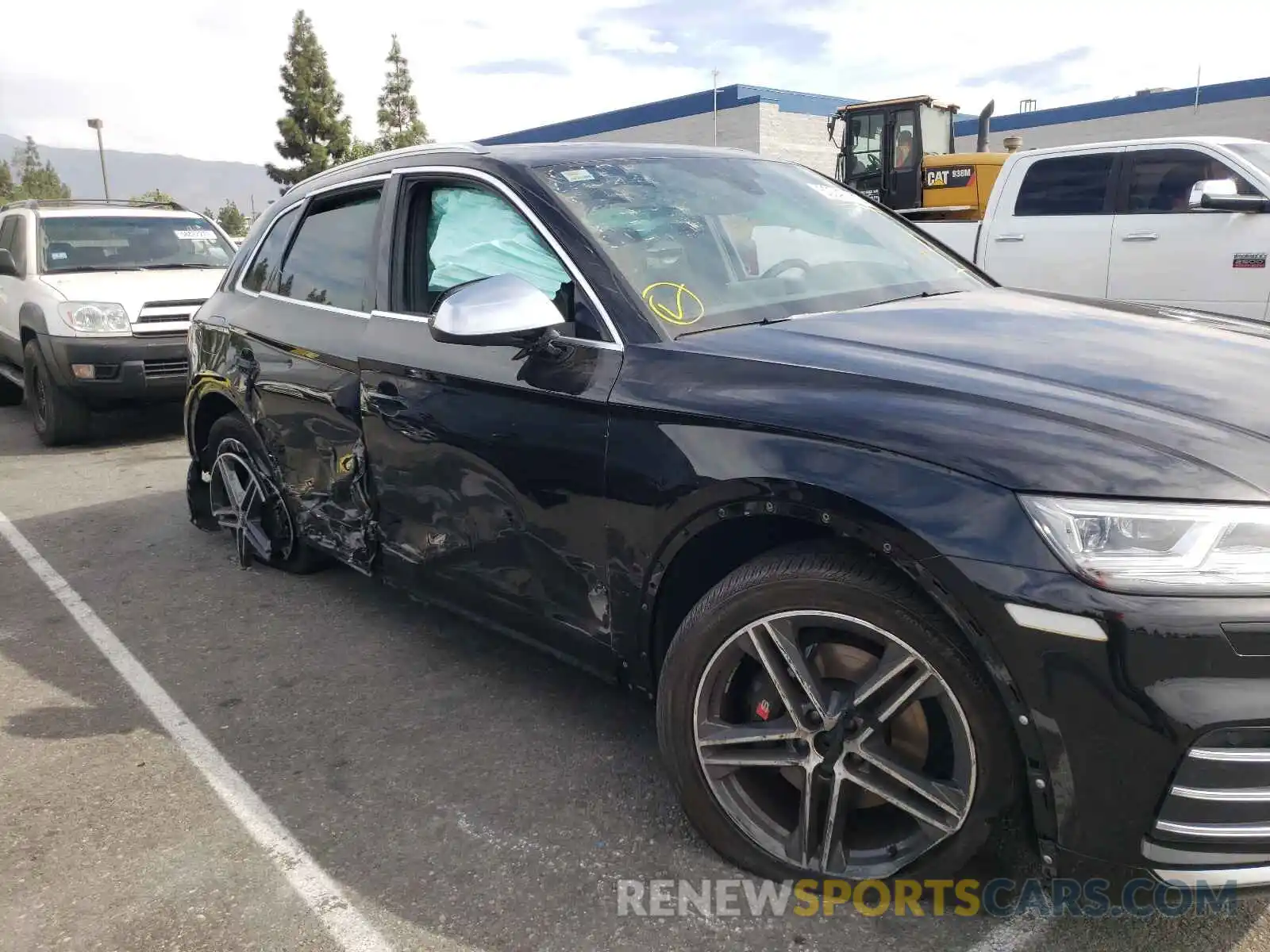 9 Photograph of a damaged car WA1B4AFY0L2062629 AUDI SQ5 2020