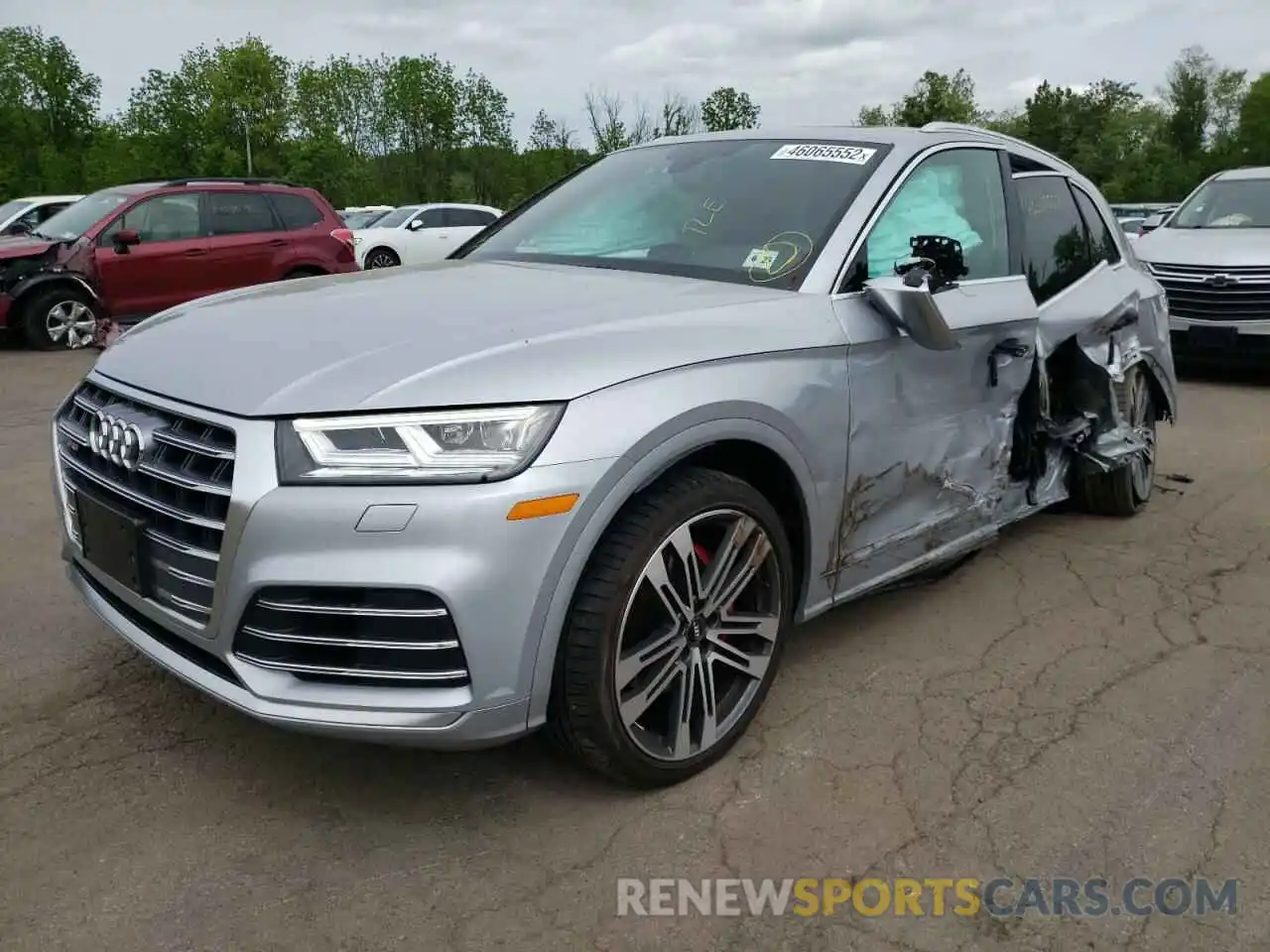 2 Photograph of a damaged car WA1B4AFY1L2001757 AUDI SQ5 2020