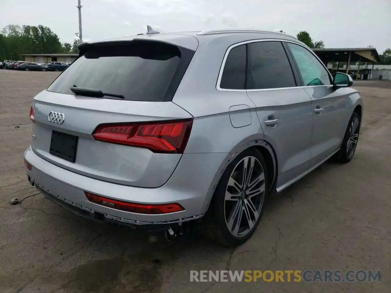 4 Фотография поврежденного автомобиля WA1B4AFY1L2001757 AUDI SQ5 2020