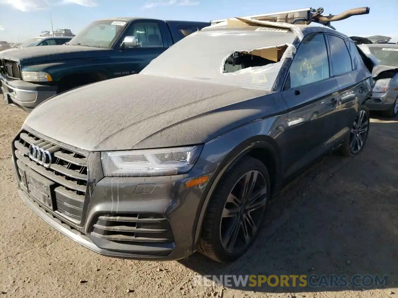 2 Photograph of a damaged car WA1B4AFY1L2014556 AUDI SQ5 2020