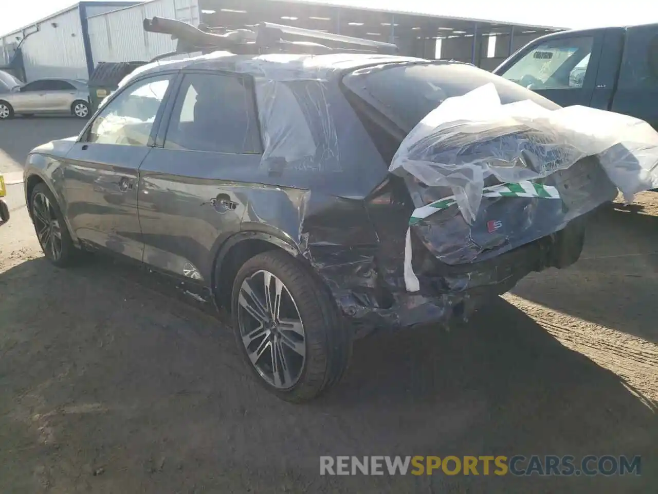 3 Photograph of a damaged car WA1B4AFY1L2014556 AUDI SQ5 2020