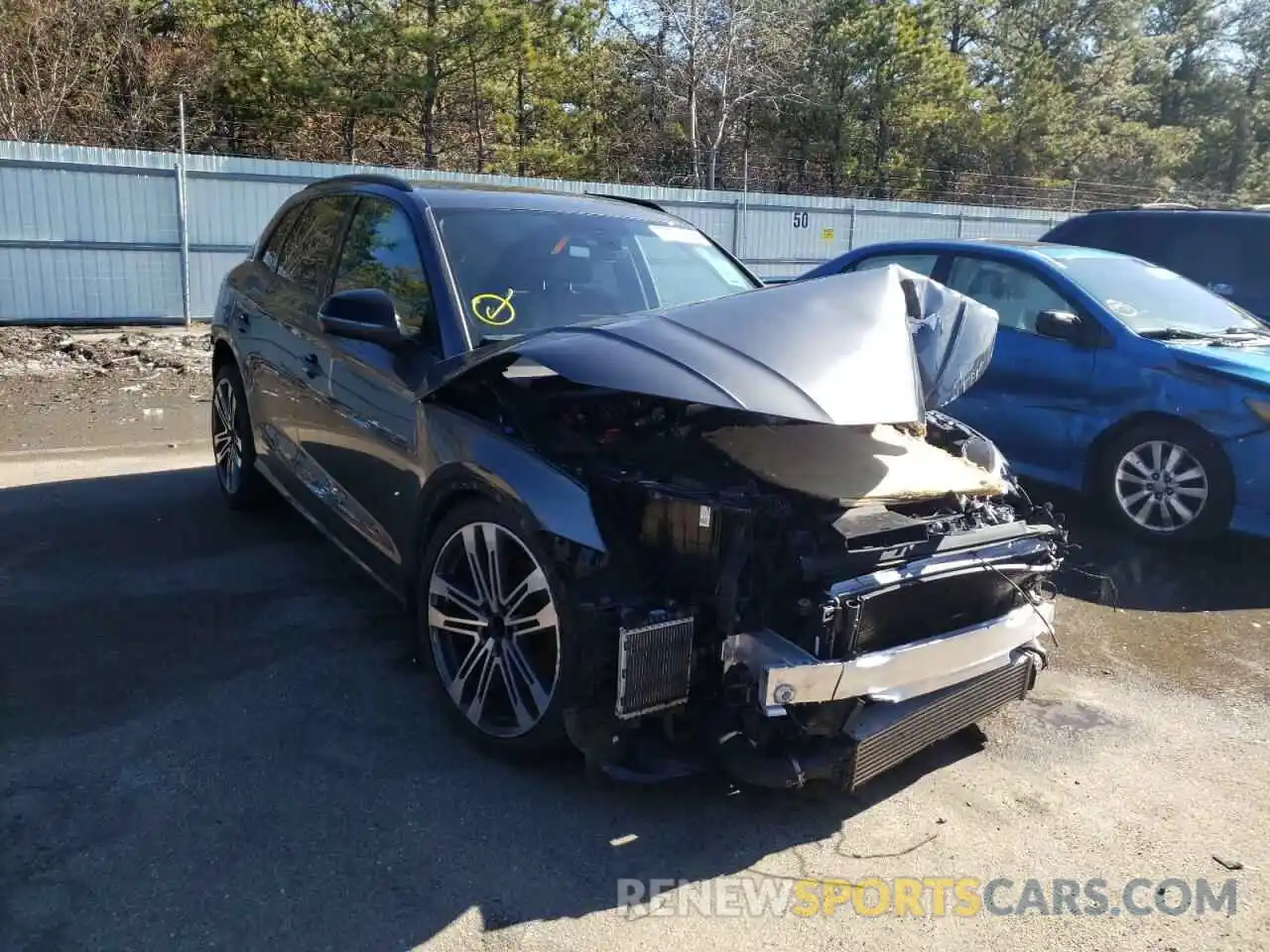 1 Photograph of a damaged car WA1B4AFY1L2016646 AUDI SQ5 2020