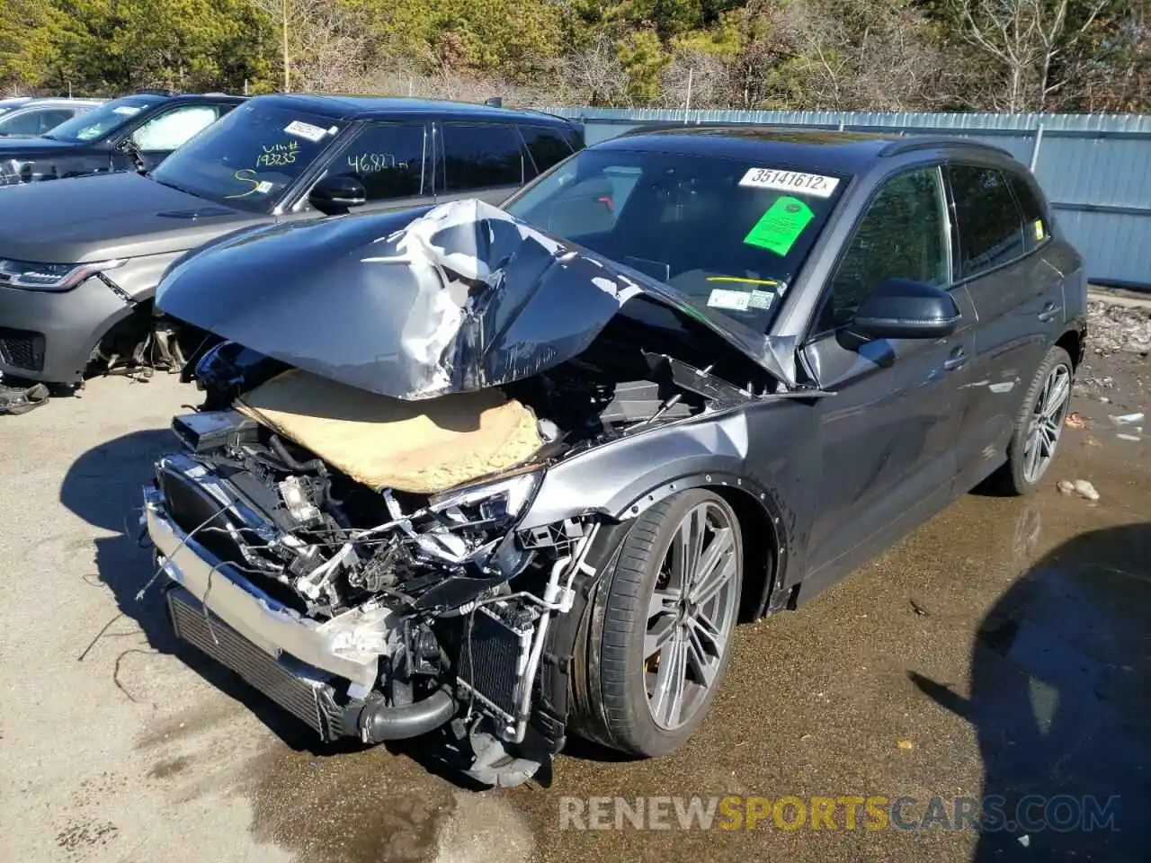 2 Photograph of a damaged car WA1B4AFY1L2016646 AUDI SQ5 2020