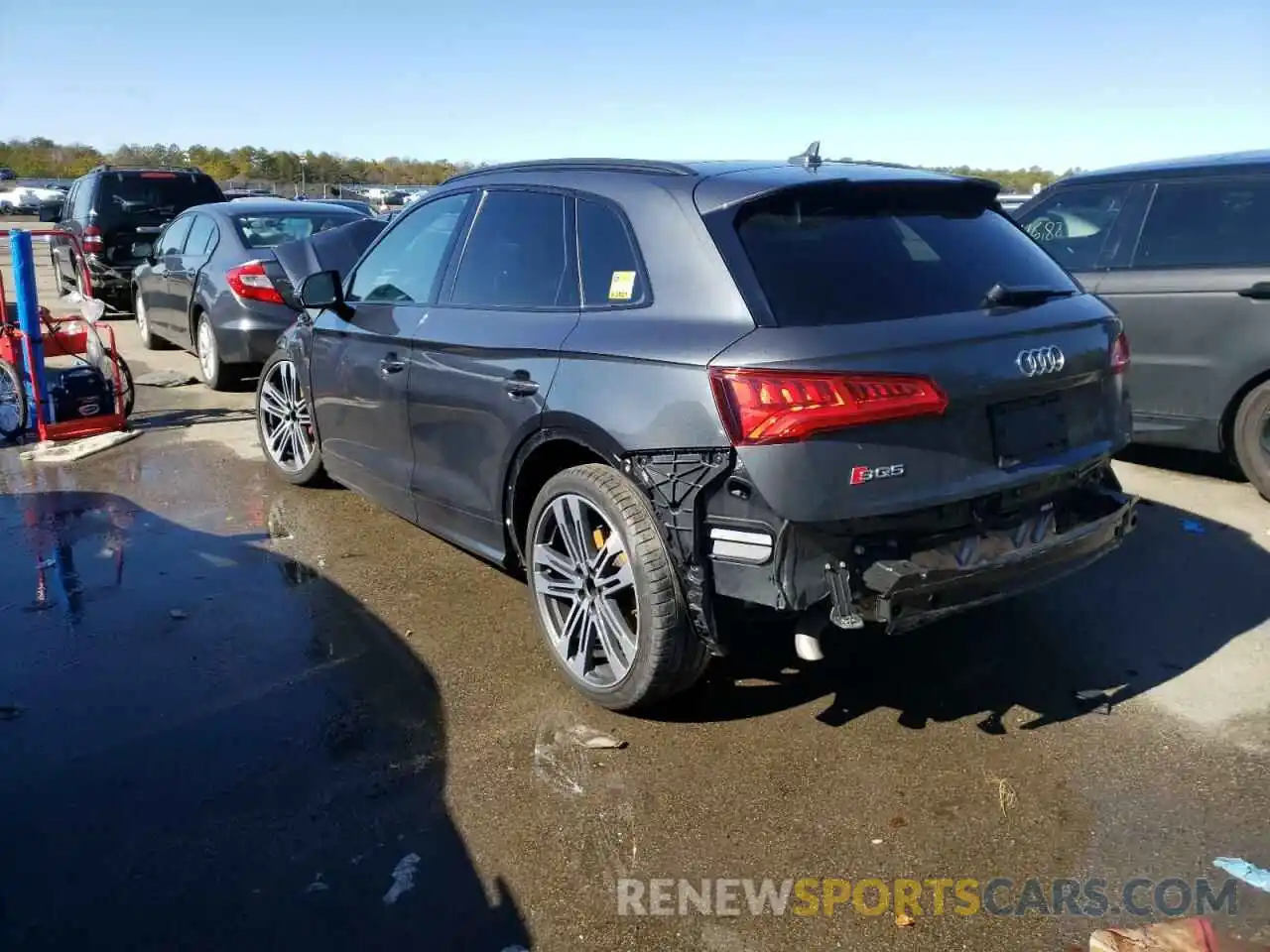 3 Photograph of a damaged car WA1B4AFY1L2016646 AUDI SQ5 2020