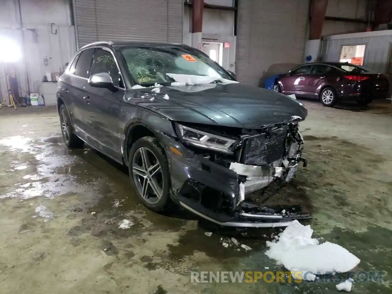 1 Photograph of a damaged car WA1B4AFY1L2029736 AUDI SQ5 2020