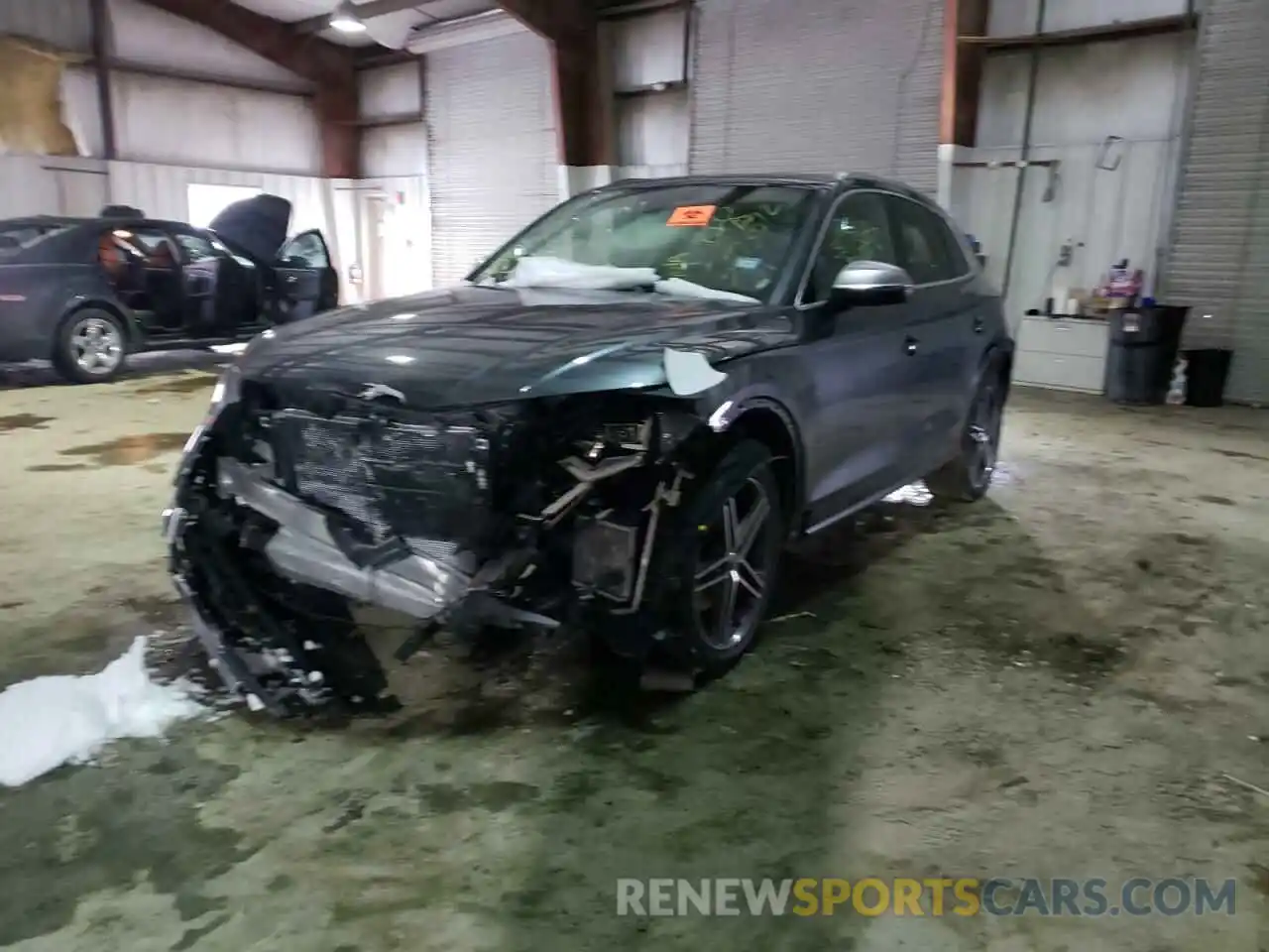 2 Photograph of a damaged car WA1B4AFY1L2029736 AUDI SQ5 2020