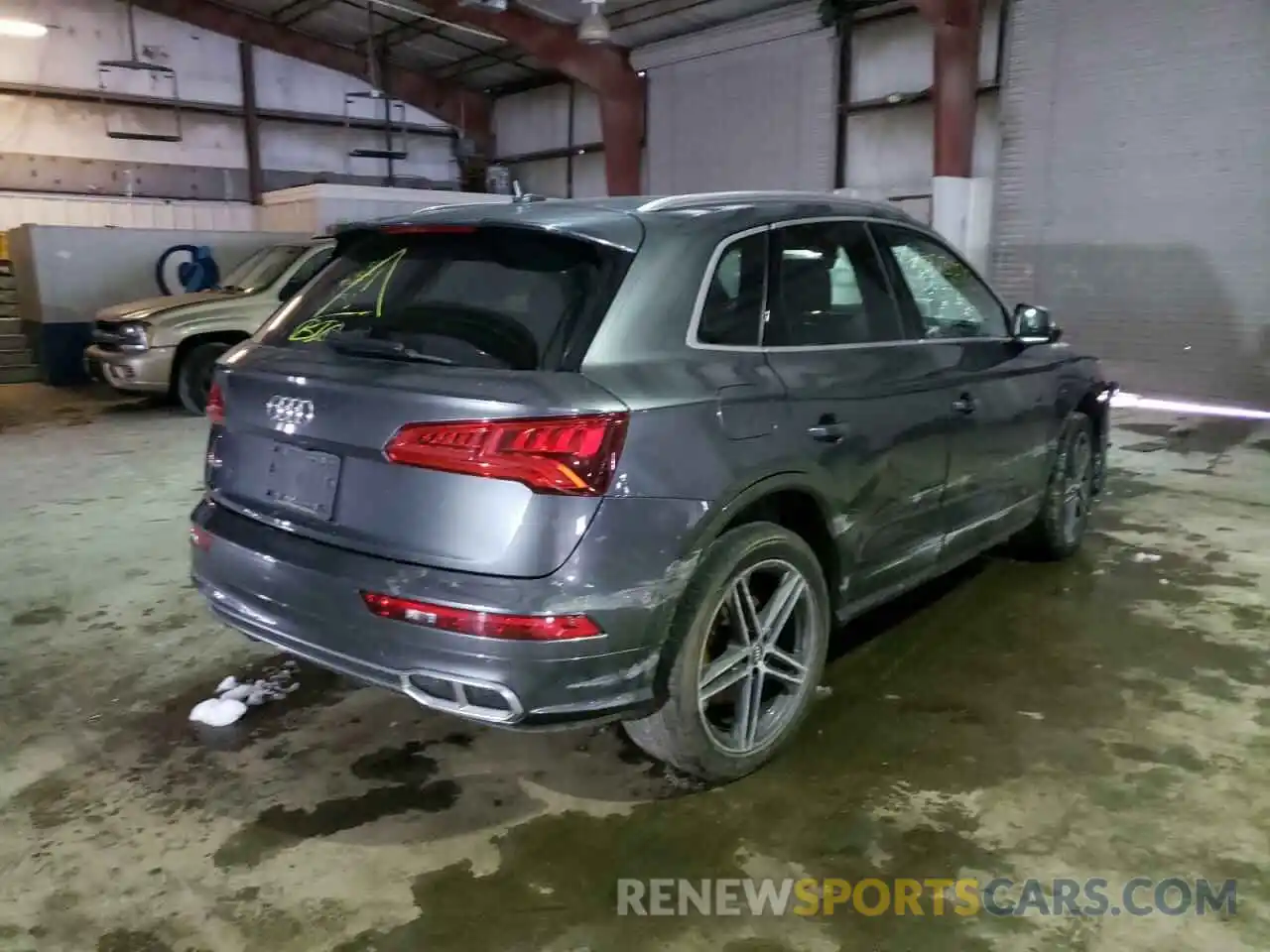 4 Фотография поврежденного автомобиля WA1B4AFY1L2029736 AUDI SQ5 2020